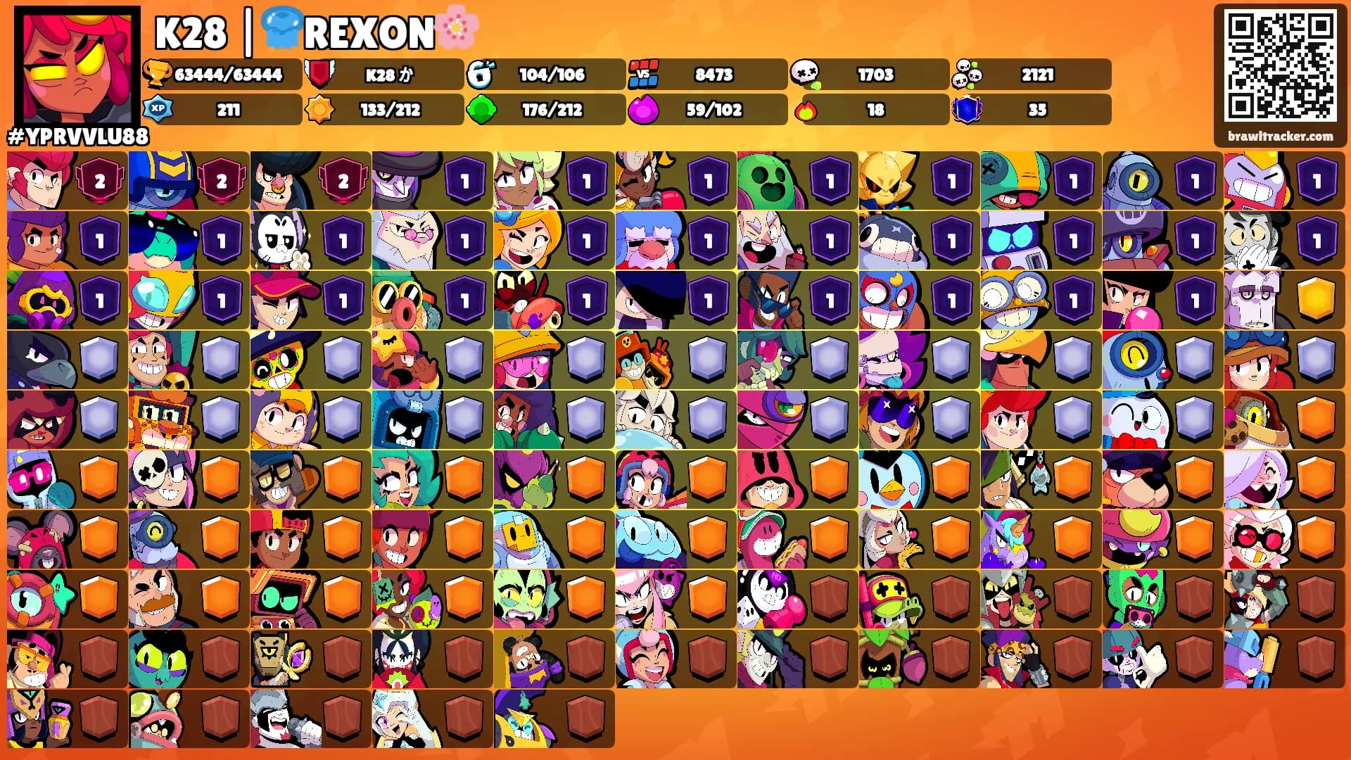 K28 |🪼REXON🌸's Ranks