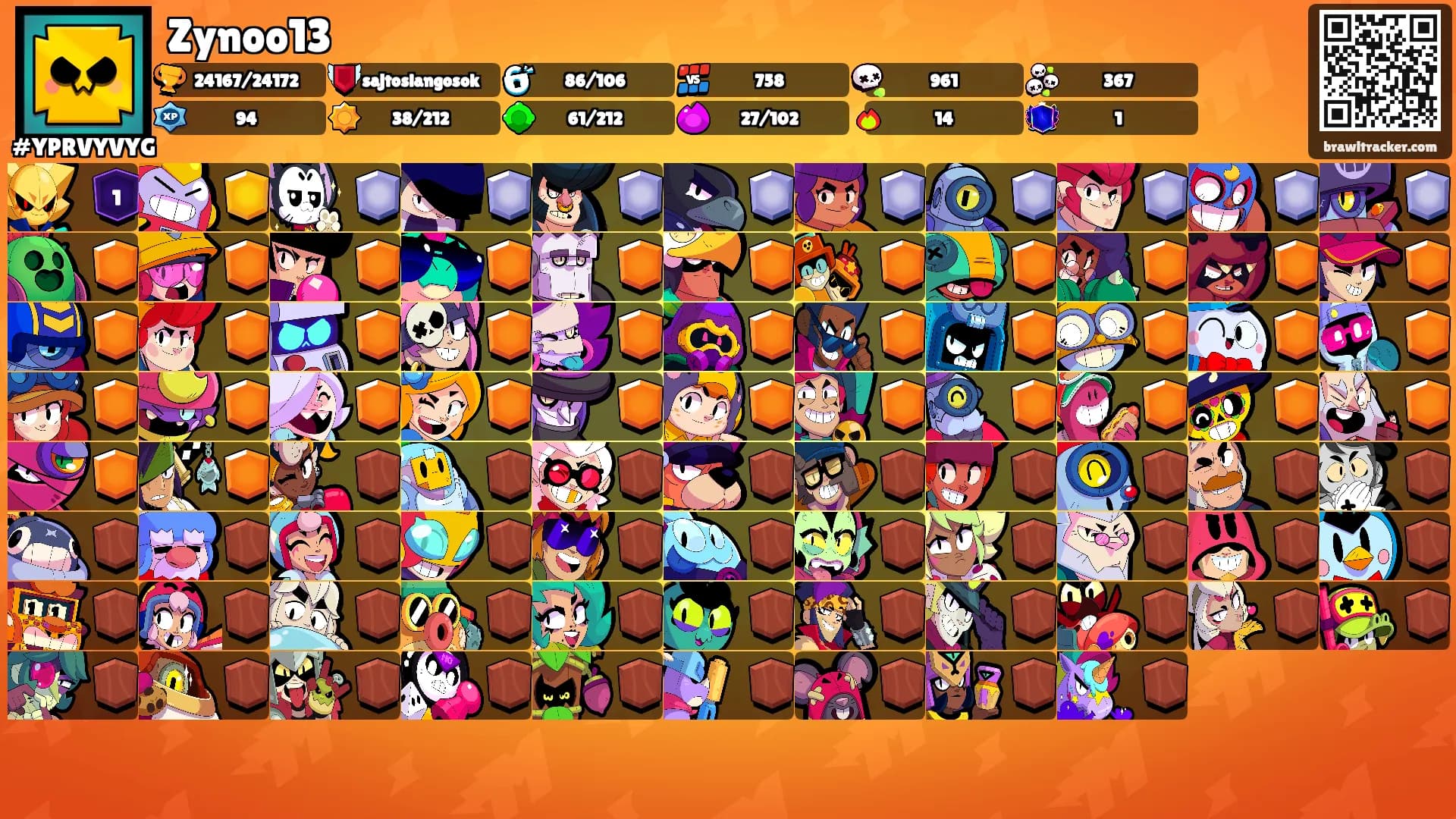 Zynoo13's Ranks