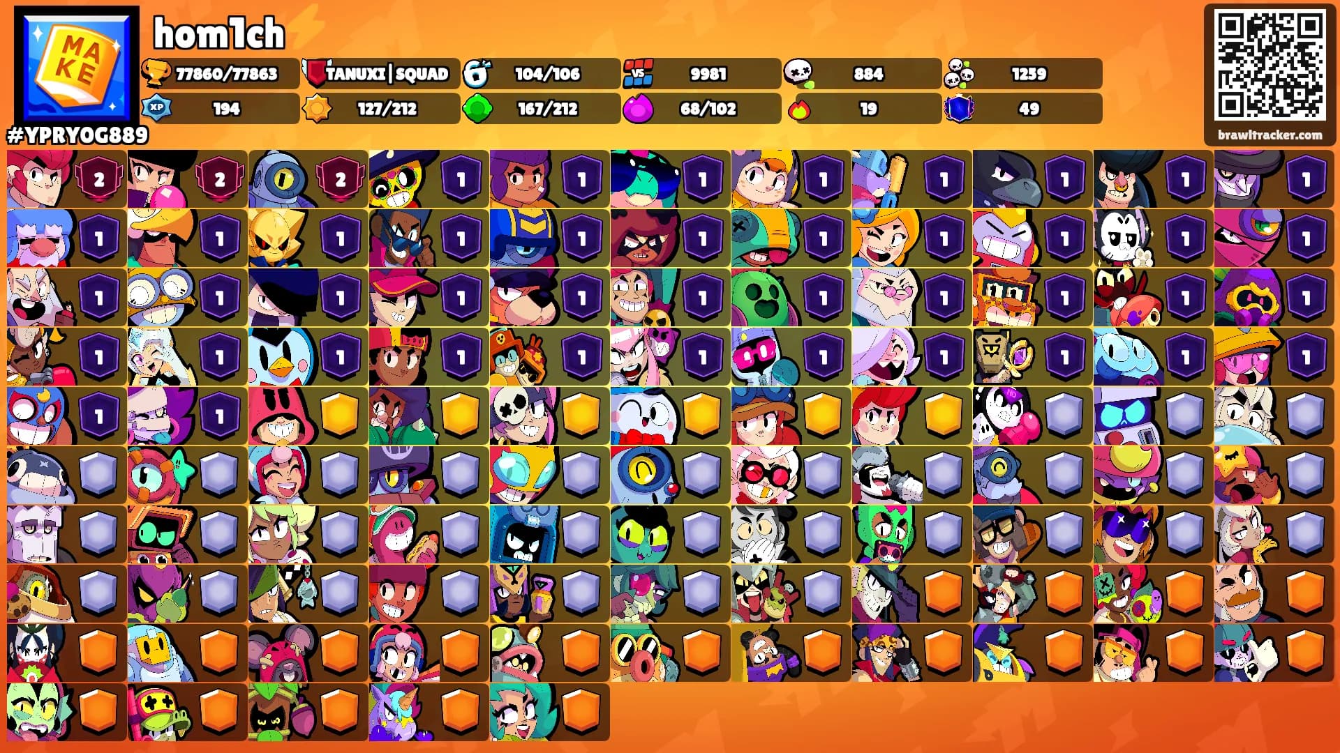 hom1ch⚡️'s Ranks