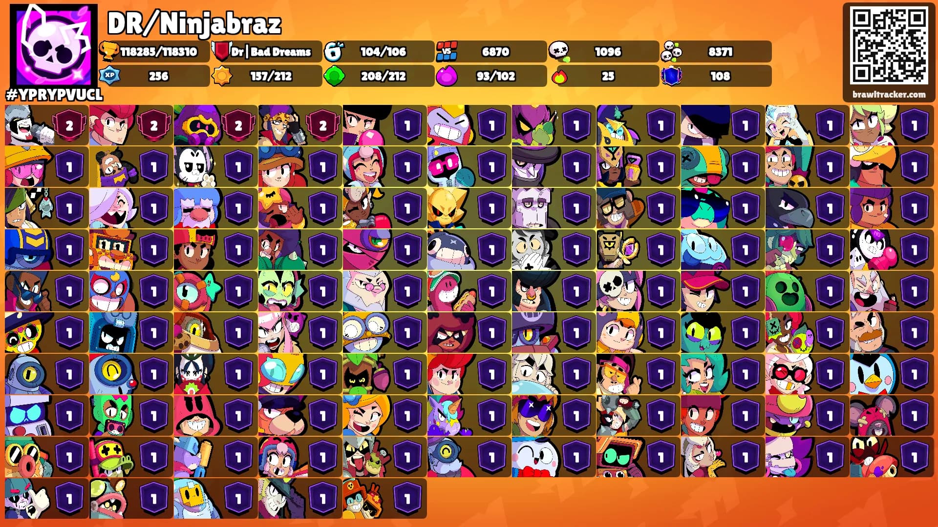DR/Ninjabraz's Ranks