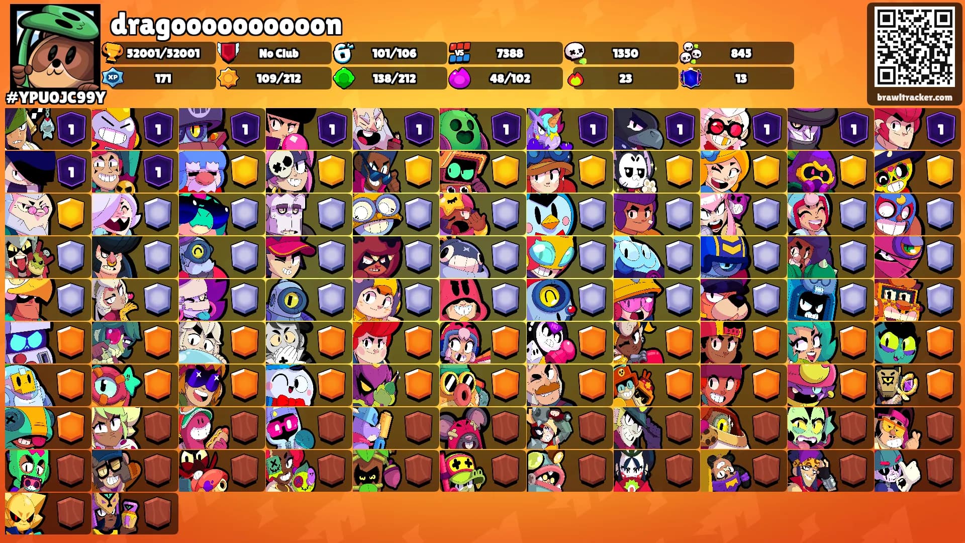 dragoooooooooon's Ranks
