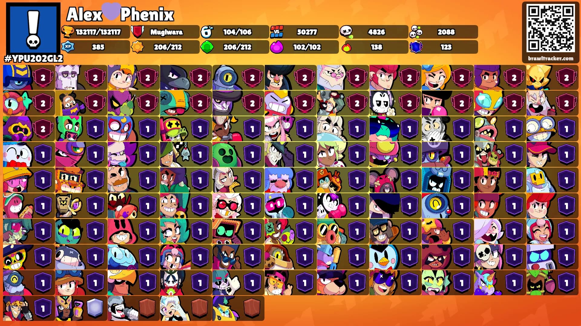 Alex💜Phenix's Ranks