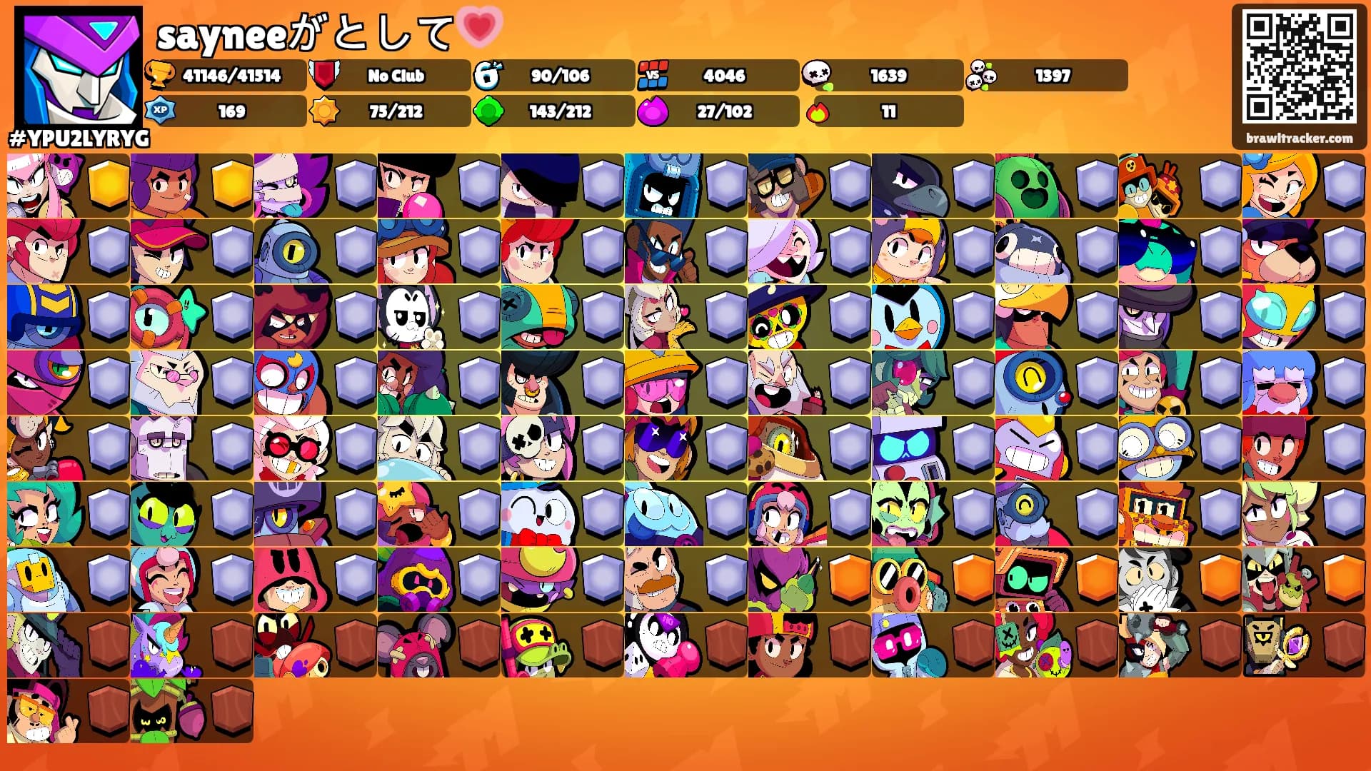 sayneeがとして💗's Ranks