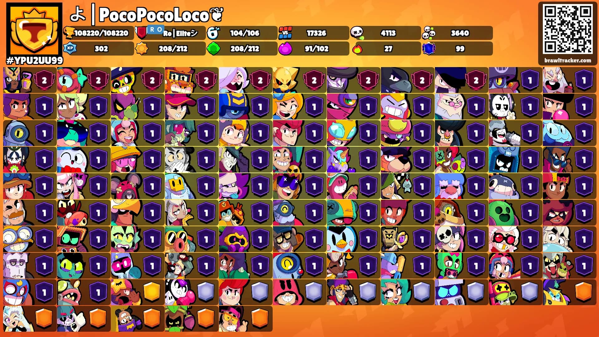 よ|PocoPocoLoco❦'s Ranks
