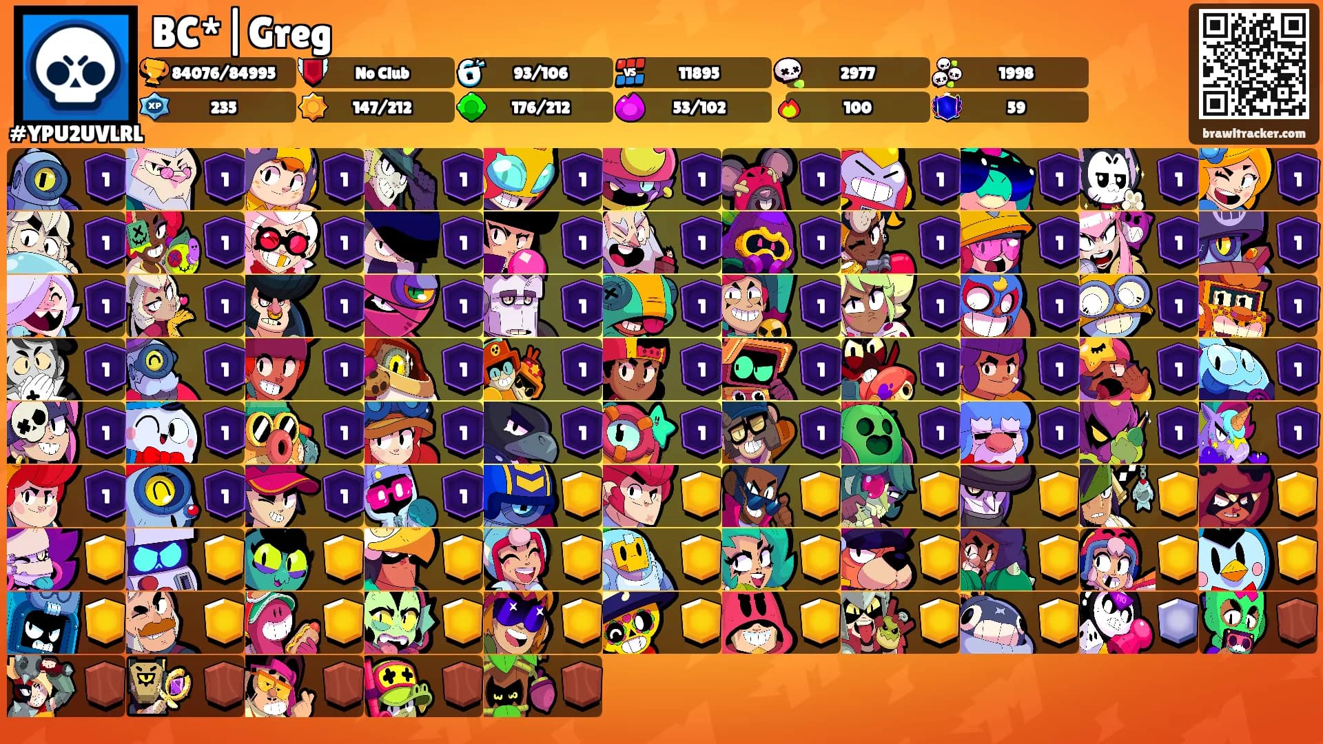 BC*|Greg's Ranks