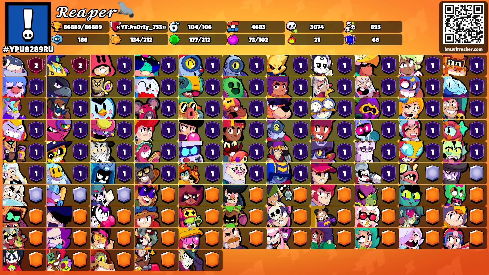 𝓡𝓮𝓪𝓹𝓮𝓻🦭's Ranks
