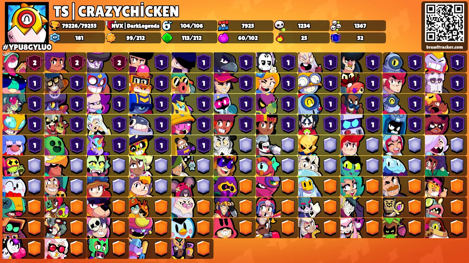 TS|CRAZYCHİCKEN's Ranks