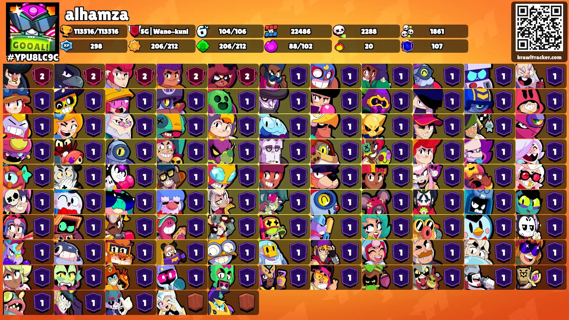 alhamza's Ranks
