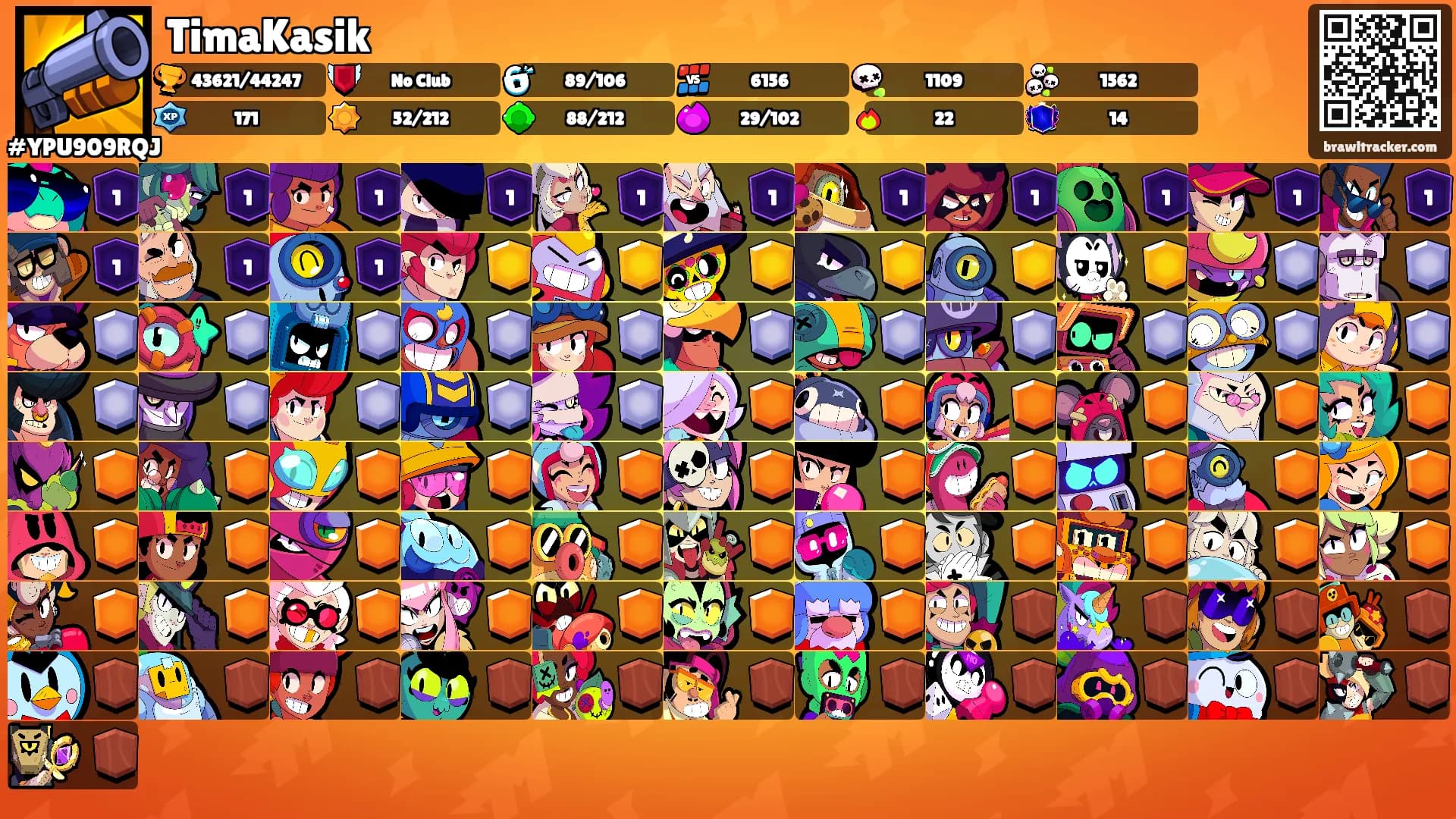 TimaKasik's Ranks