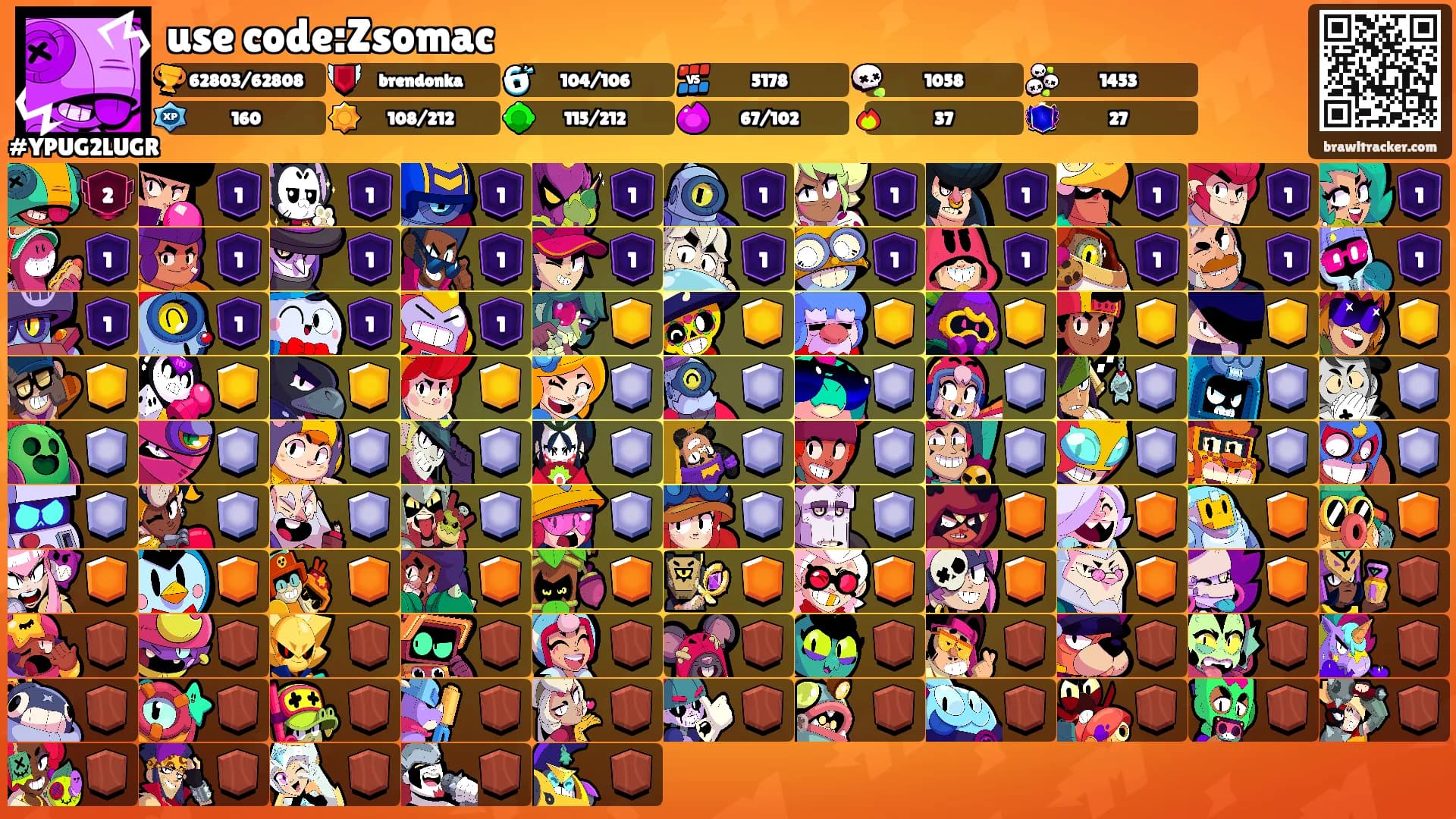 use code:Zsomac's Ranks