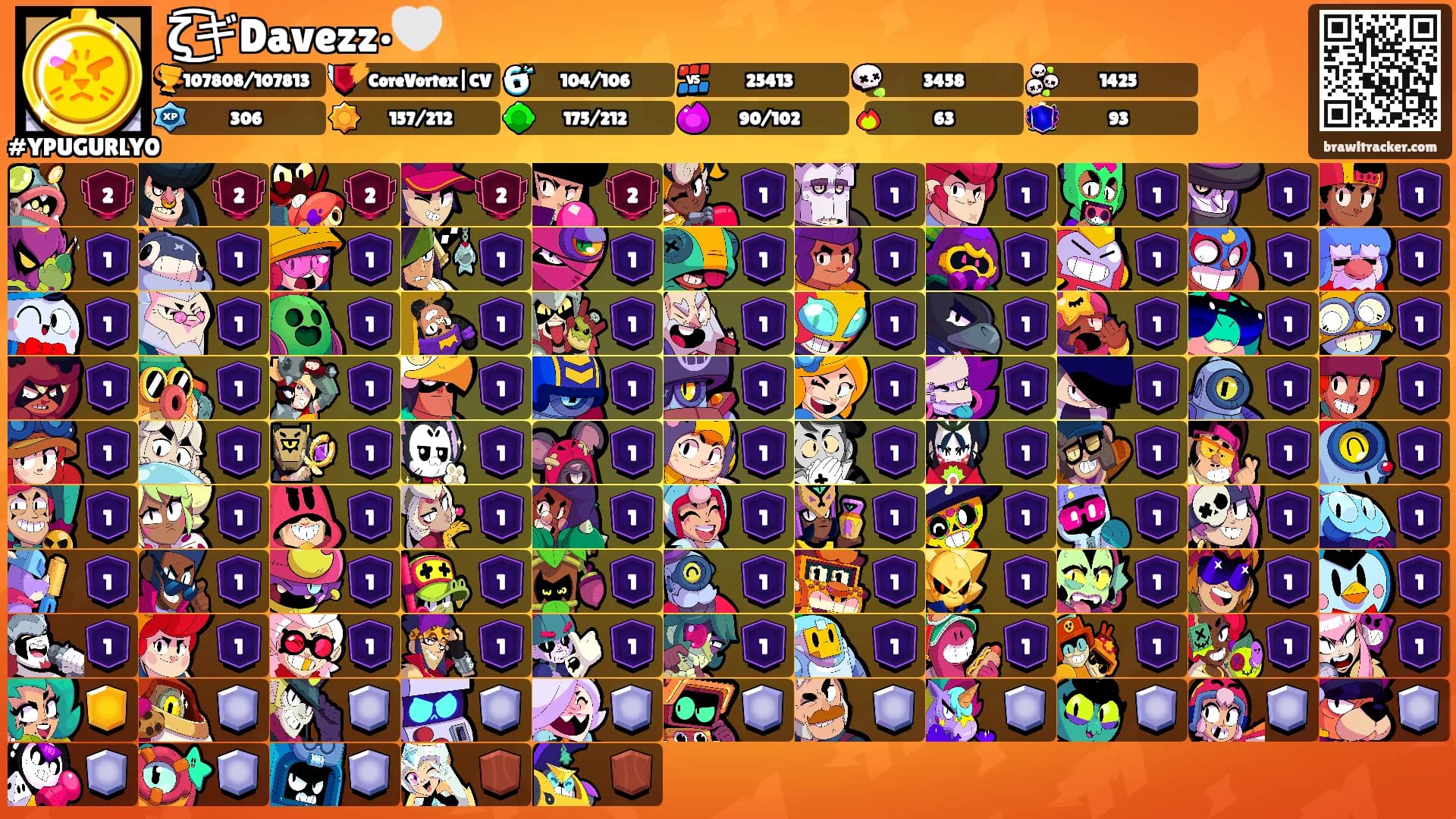 ζ͜͡ギDavezz•🤍's Ranks