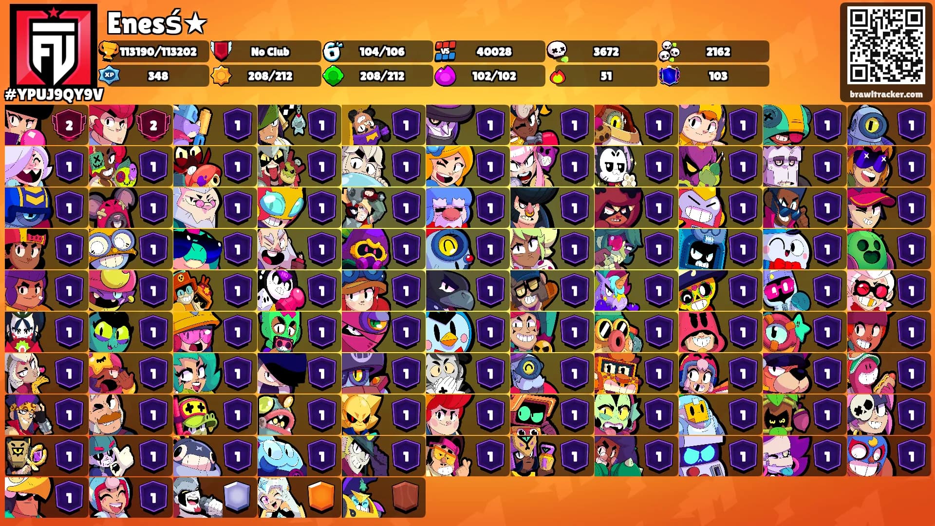 Enesś★'s Ranks