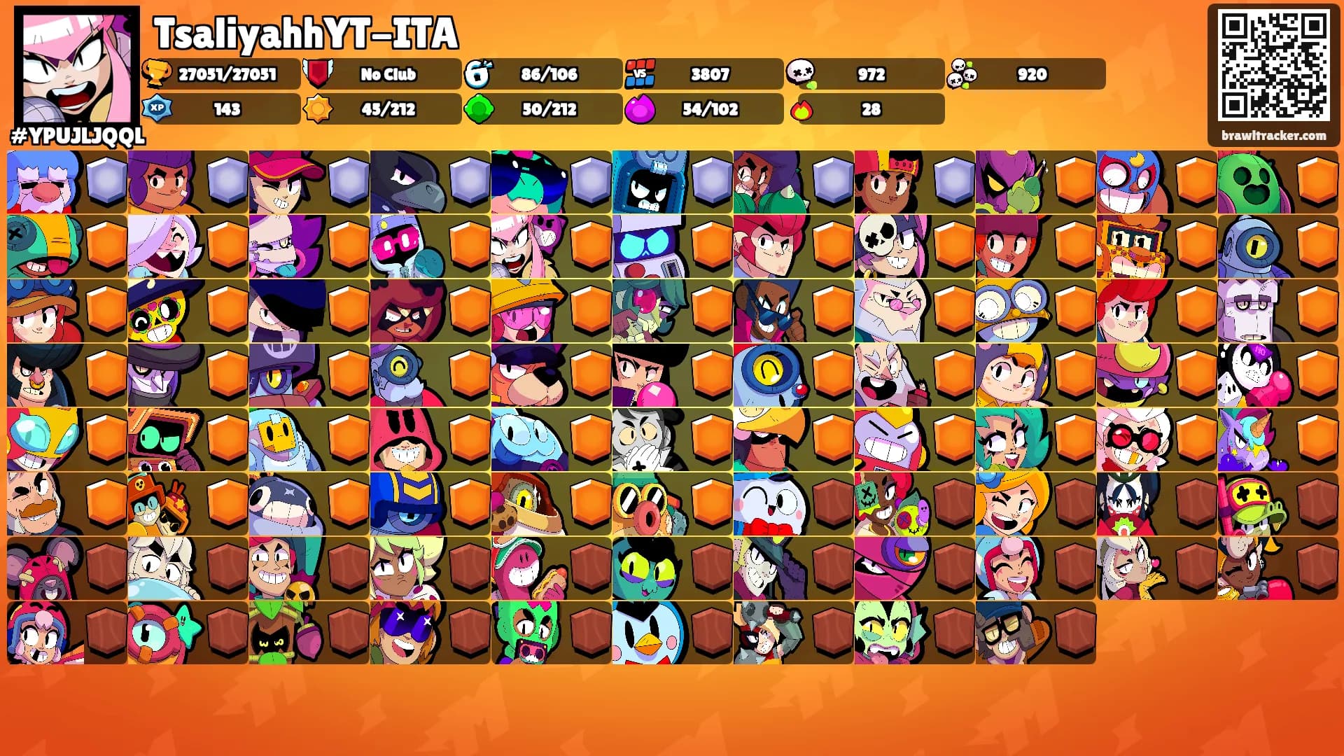 TsaliyahhYT-ITA's Ranks