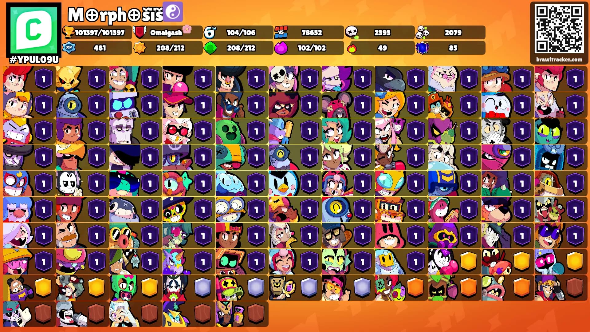 M⊕rph⊕šïš☯️'s Ranks