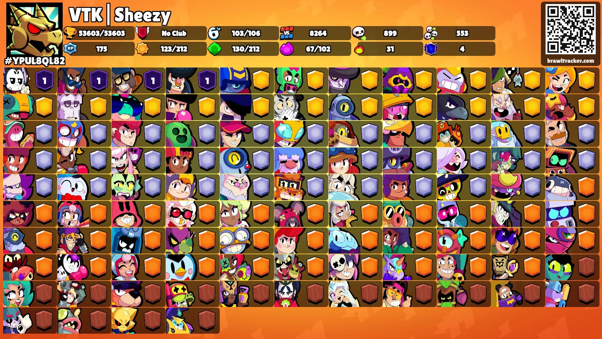 VTK|Sheezy's Ranks