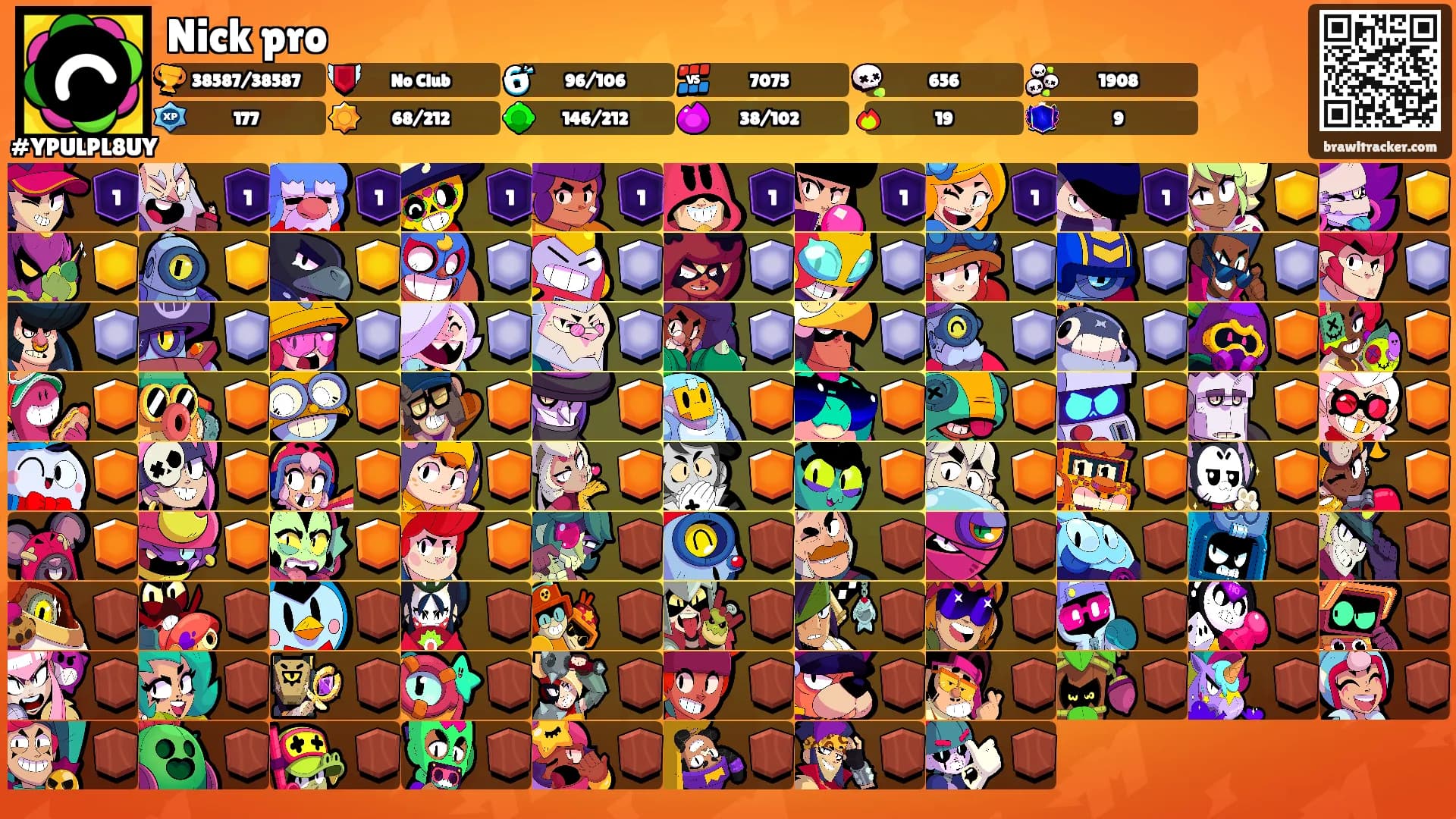 Nick pro's Ranks