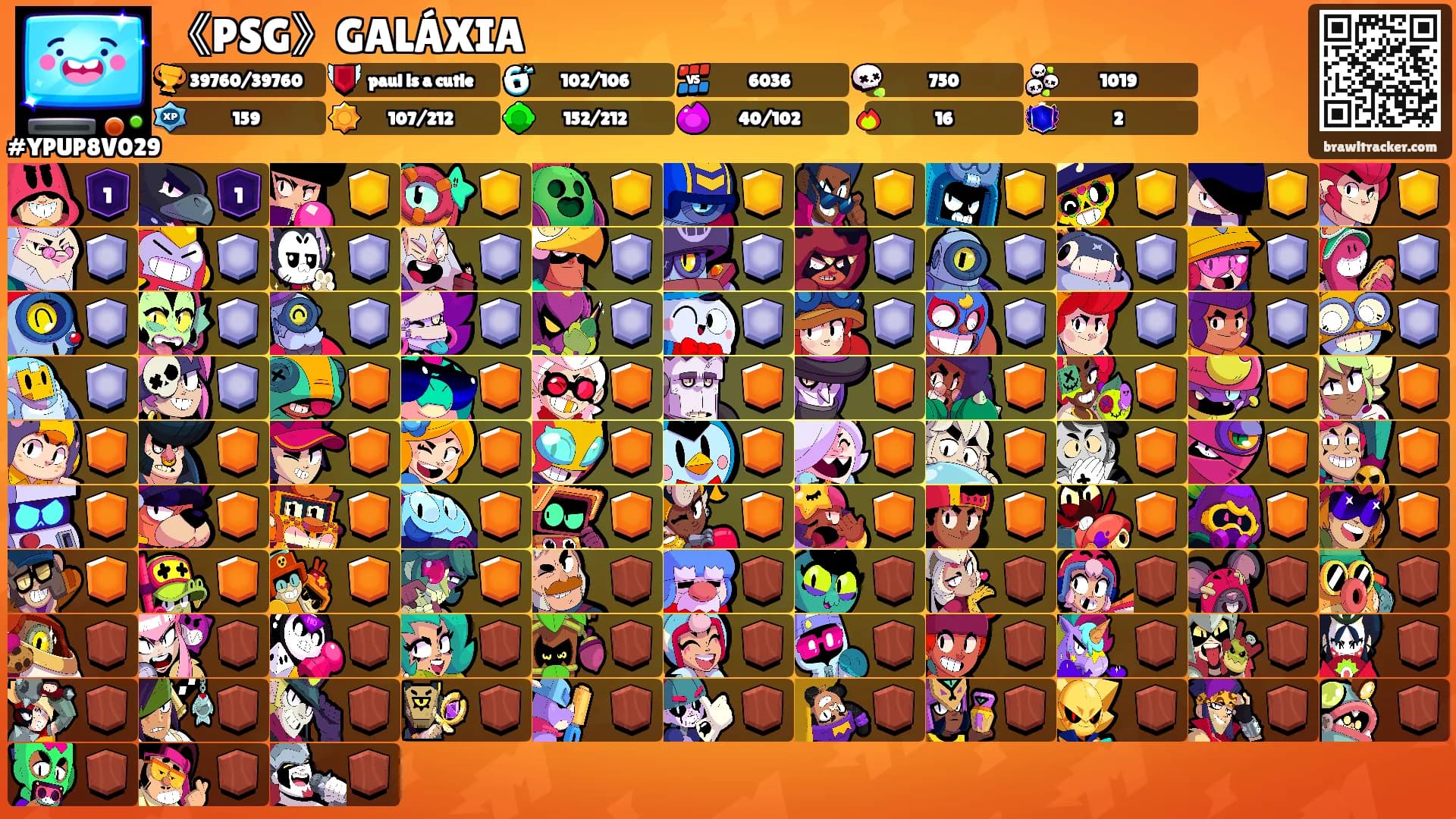 《PSG》GALÁXIA's Ranks