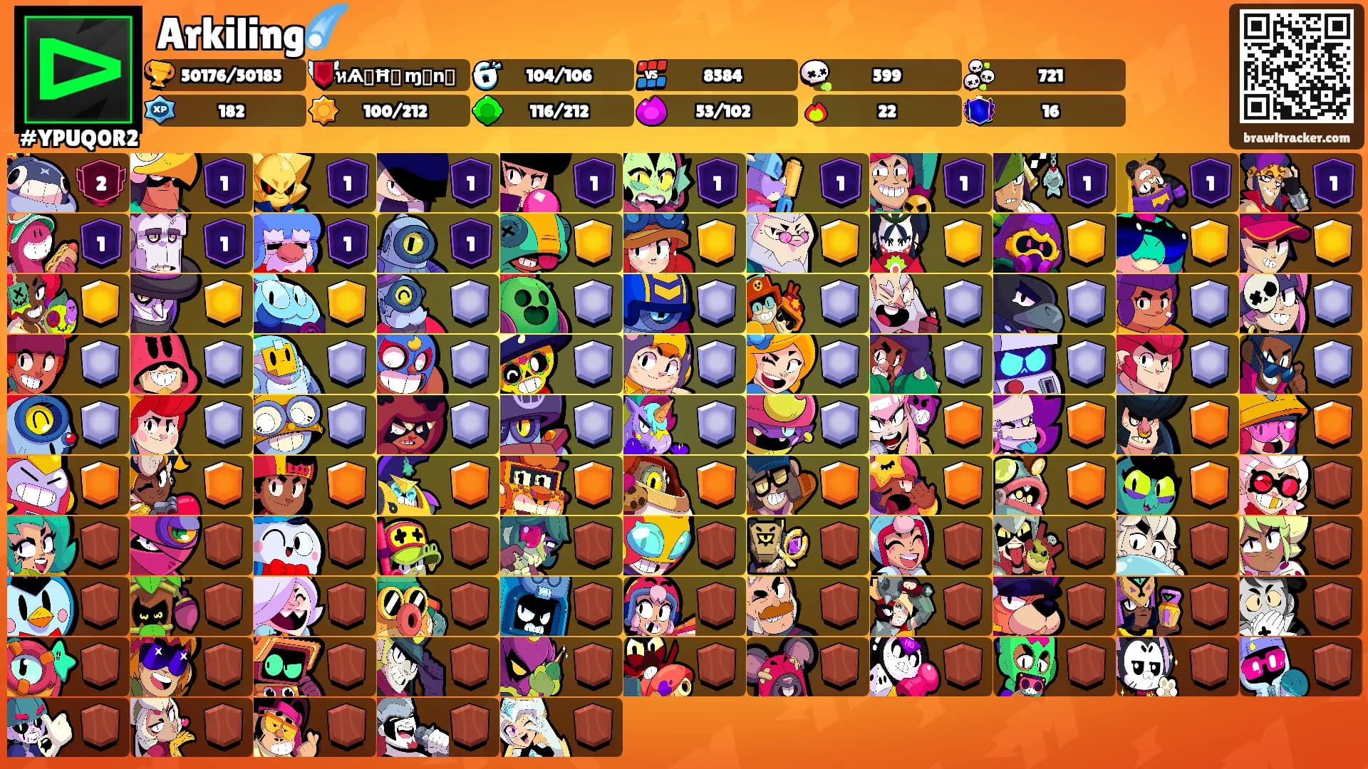 Arkiling☄️'s Ranks
