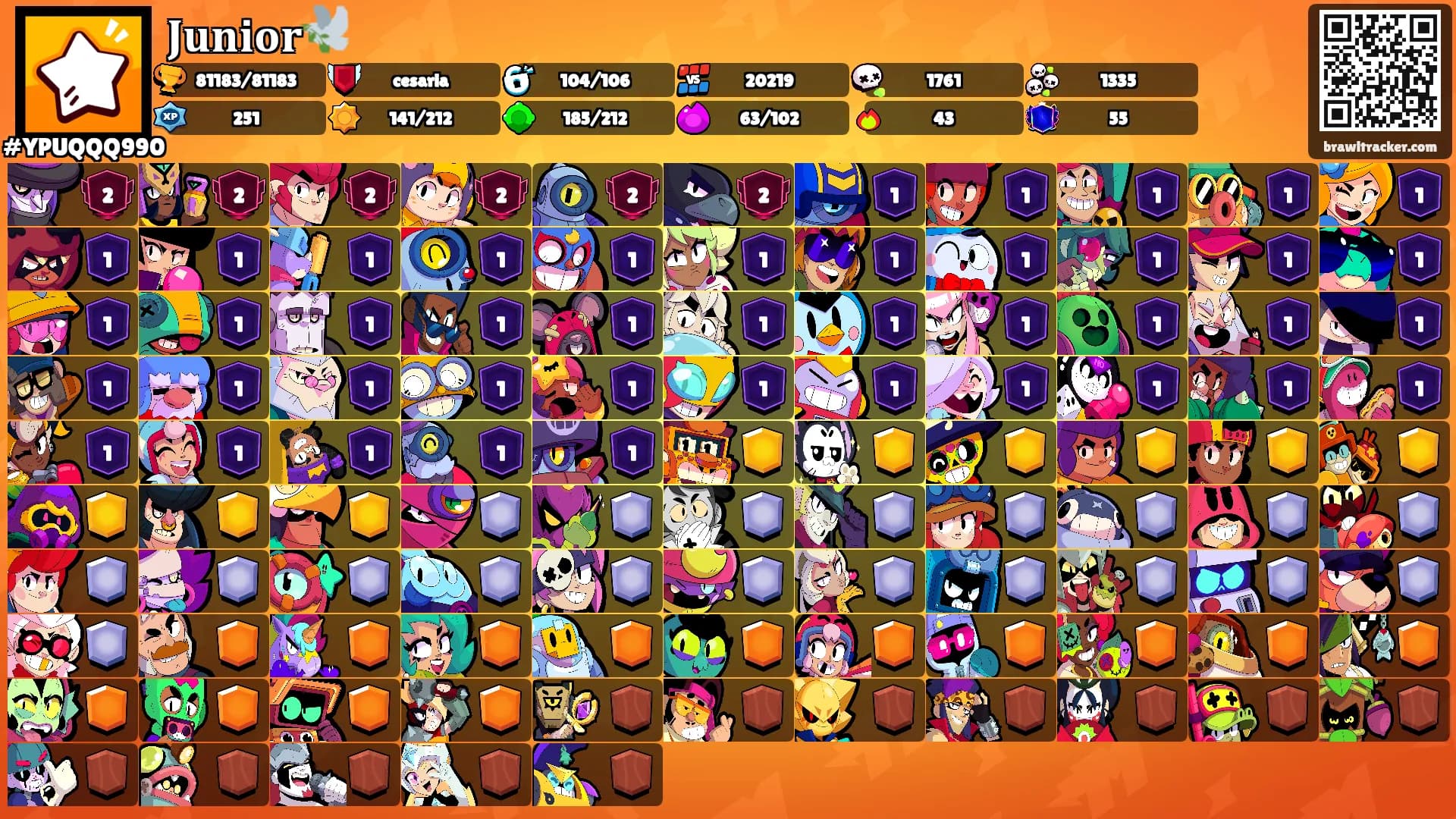 𝐉𝐮𝐧𝐢𝐨𝐫🕊️'s Ranks