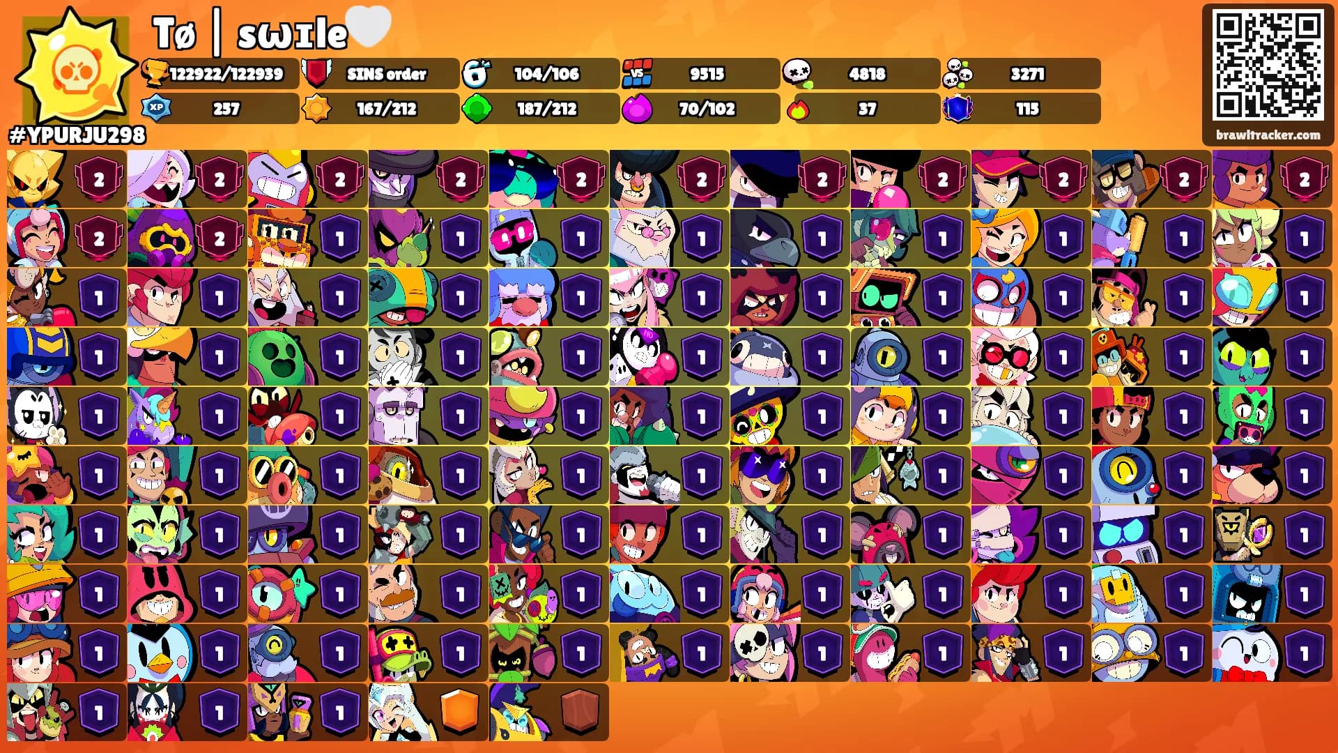 Tø | sωɪle🤍's Ranks