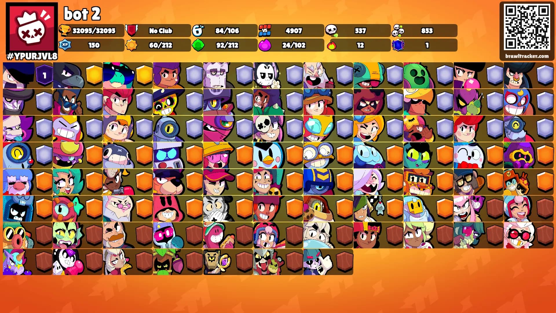 bot 2's Ranks
