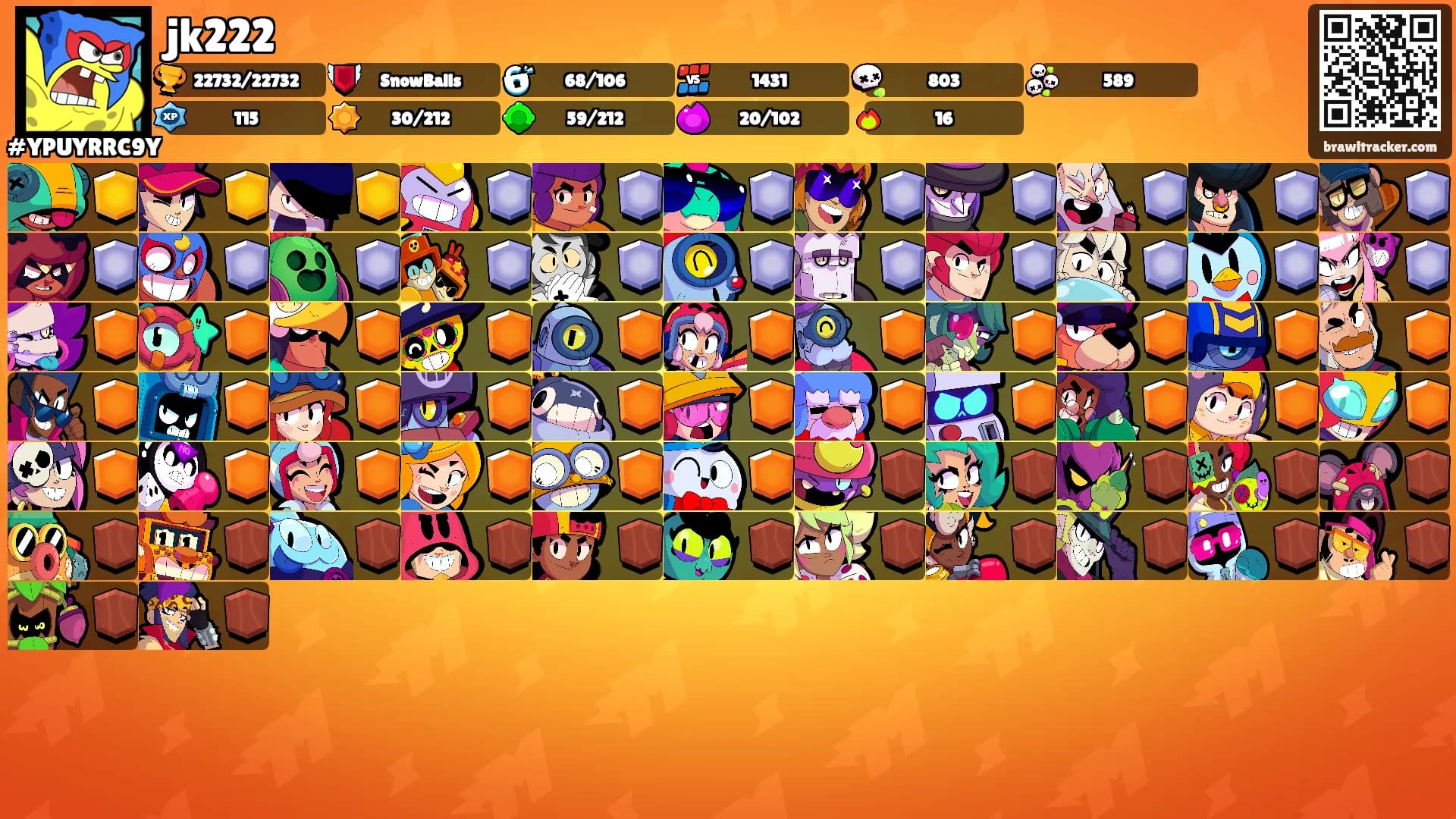 jk222's Ranks