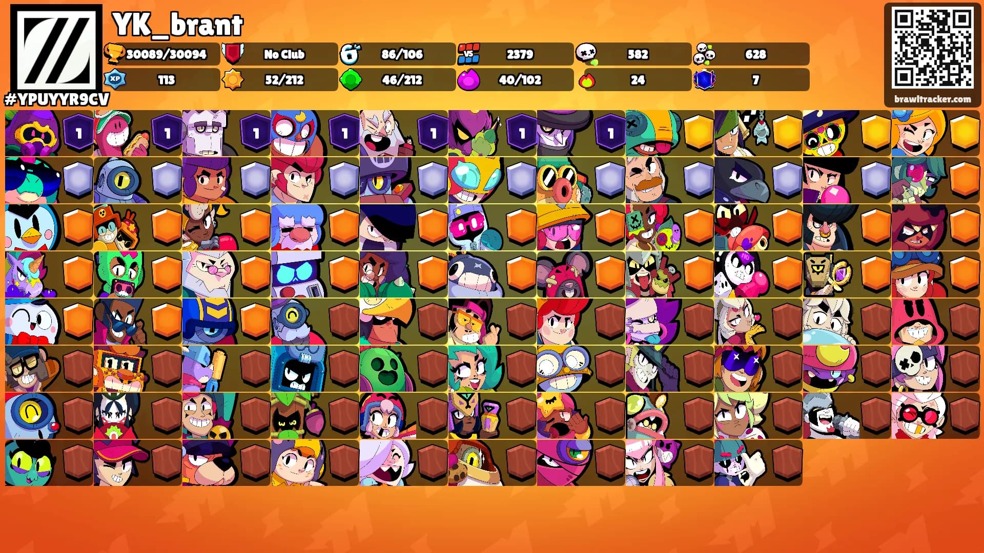 YK_brant's Ranks