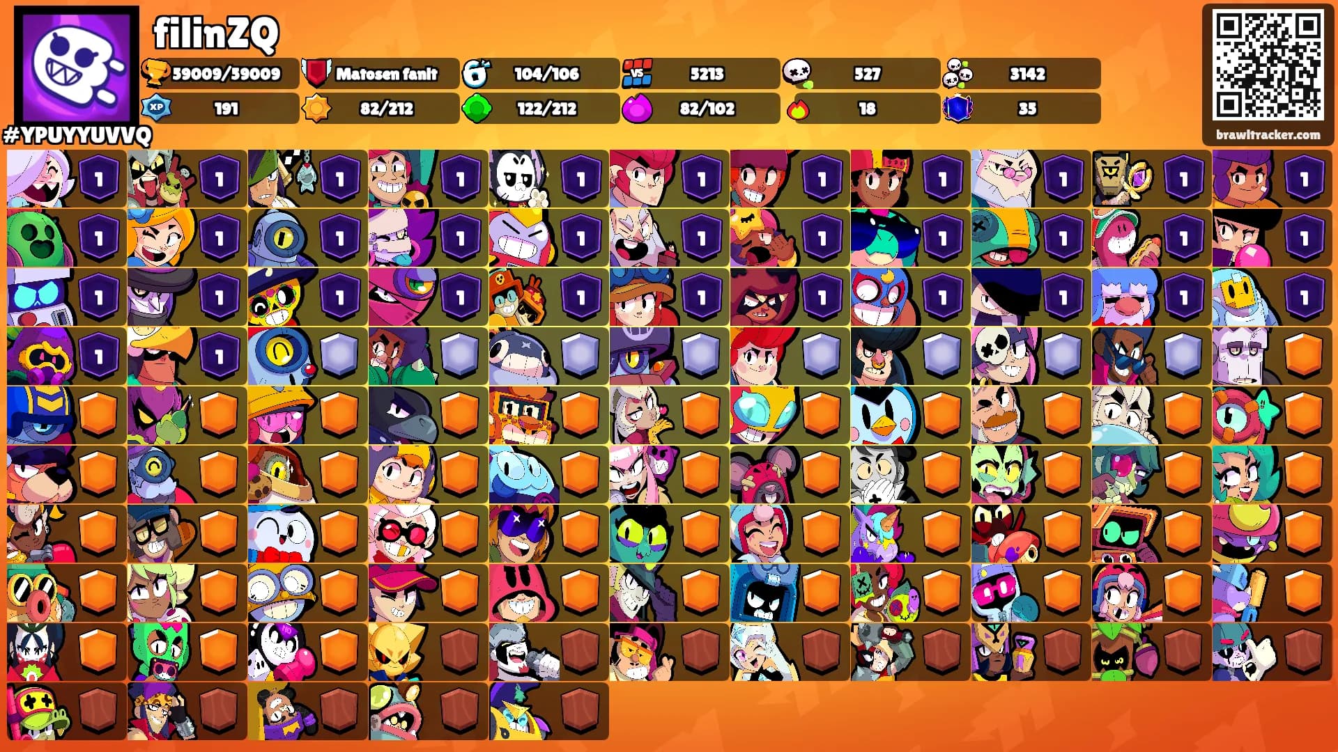 filinZQ's Ranks