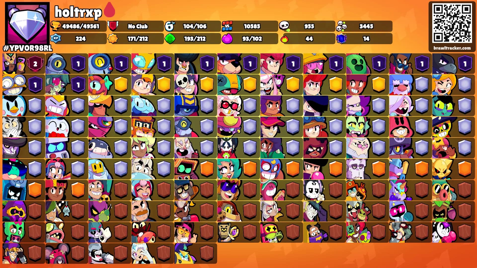 holtrxp🩸's Ranks