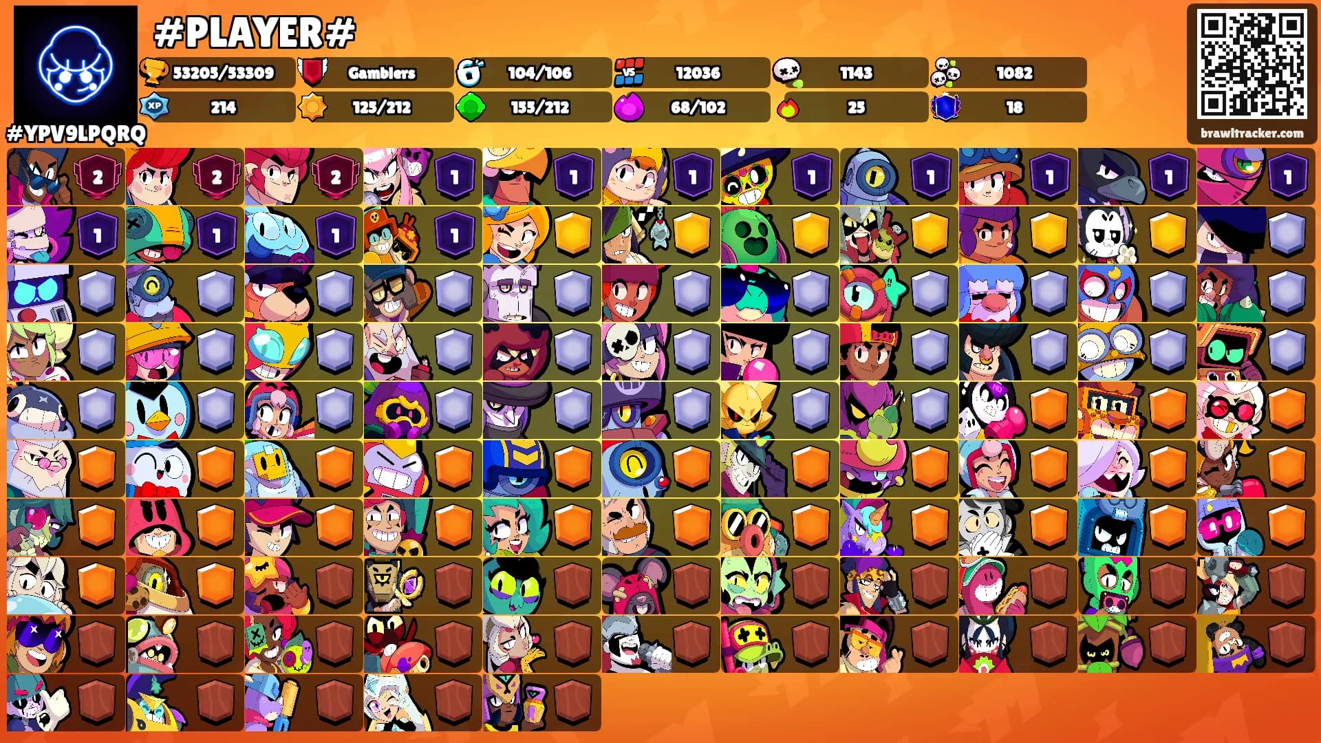#PLAYER#'s Ranks
