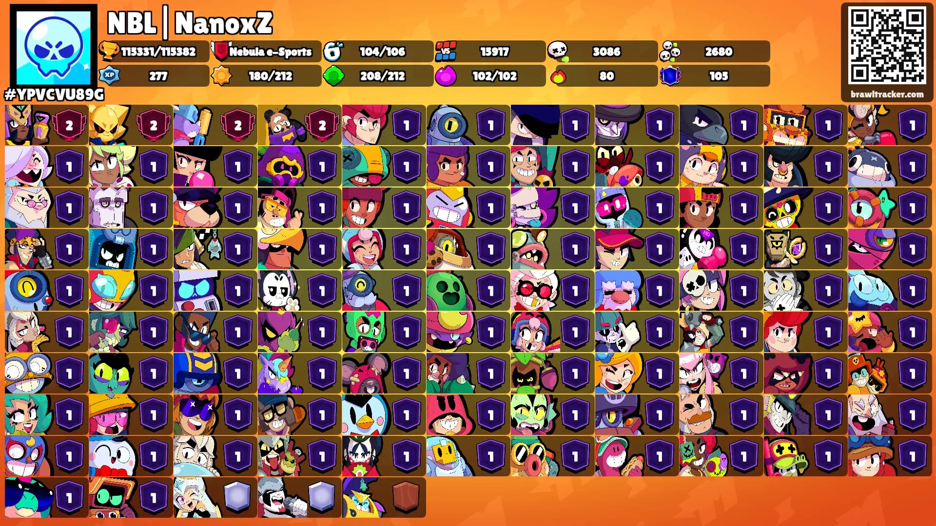NBL|NanoxZ's Ranks