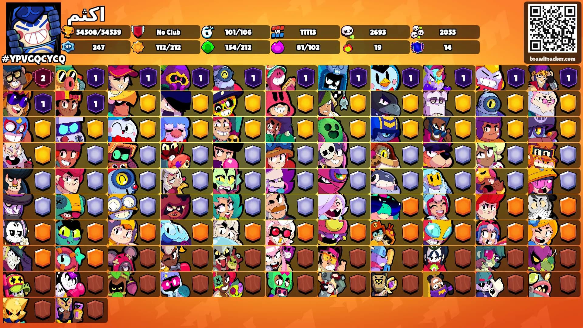 اكثم's Ranks