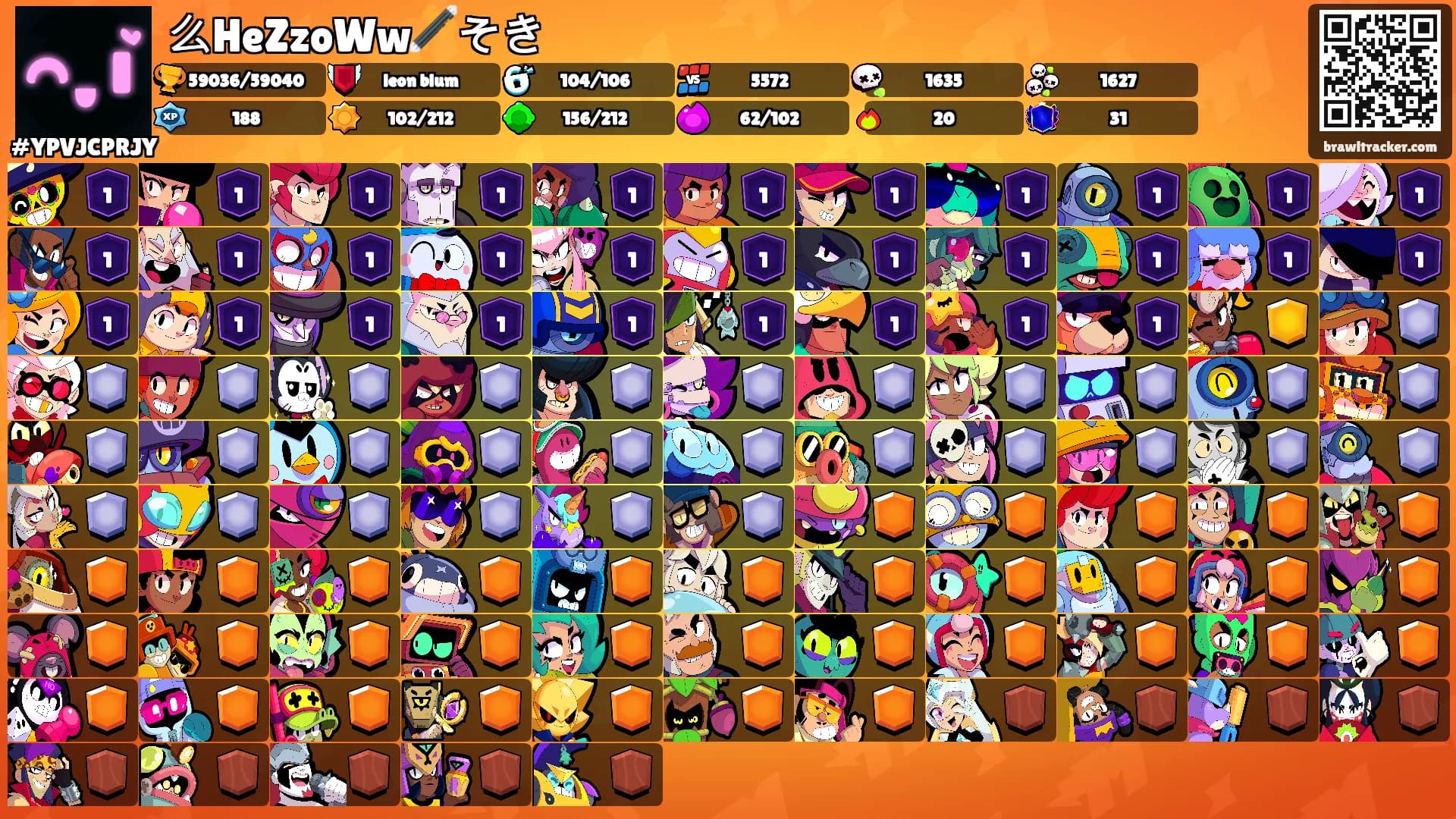 么HeZzoWw🪄そき's Ranks