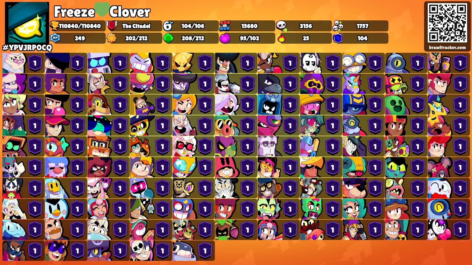 Freeze💚Clover's Ranks