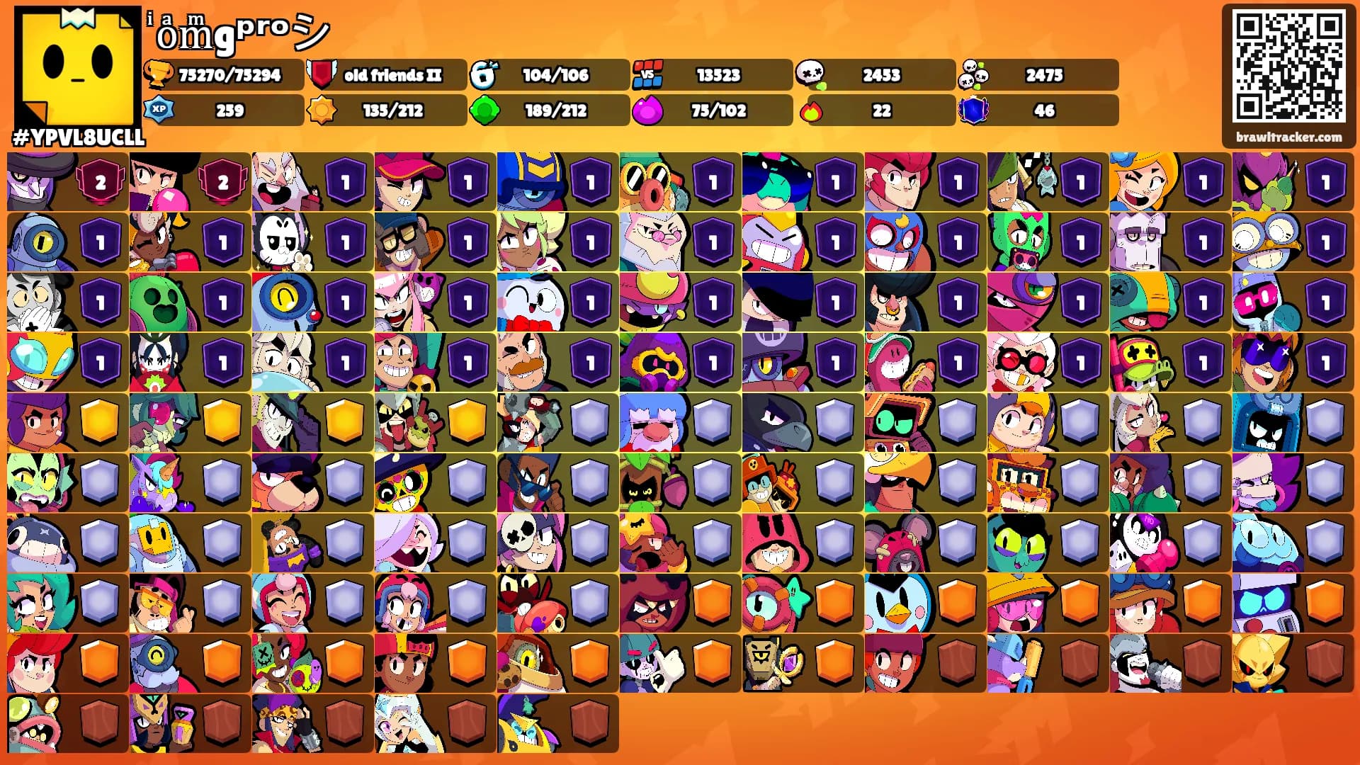 ͥoͣmͫgᵖʳᵒシ's Ranks