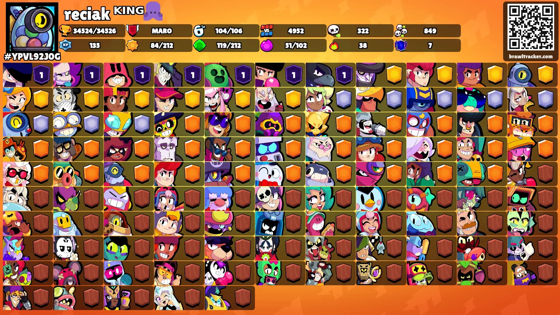 reciak ᴷᴵᴺᴳ🐙's Ranks