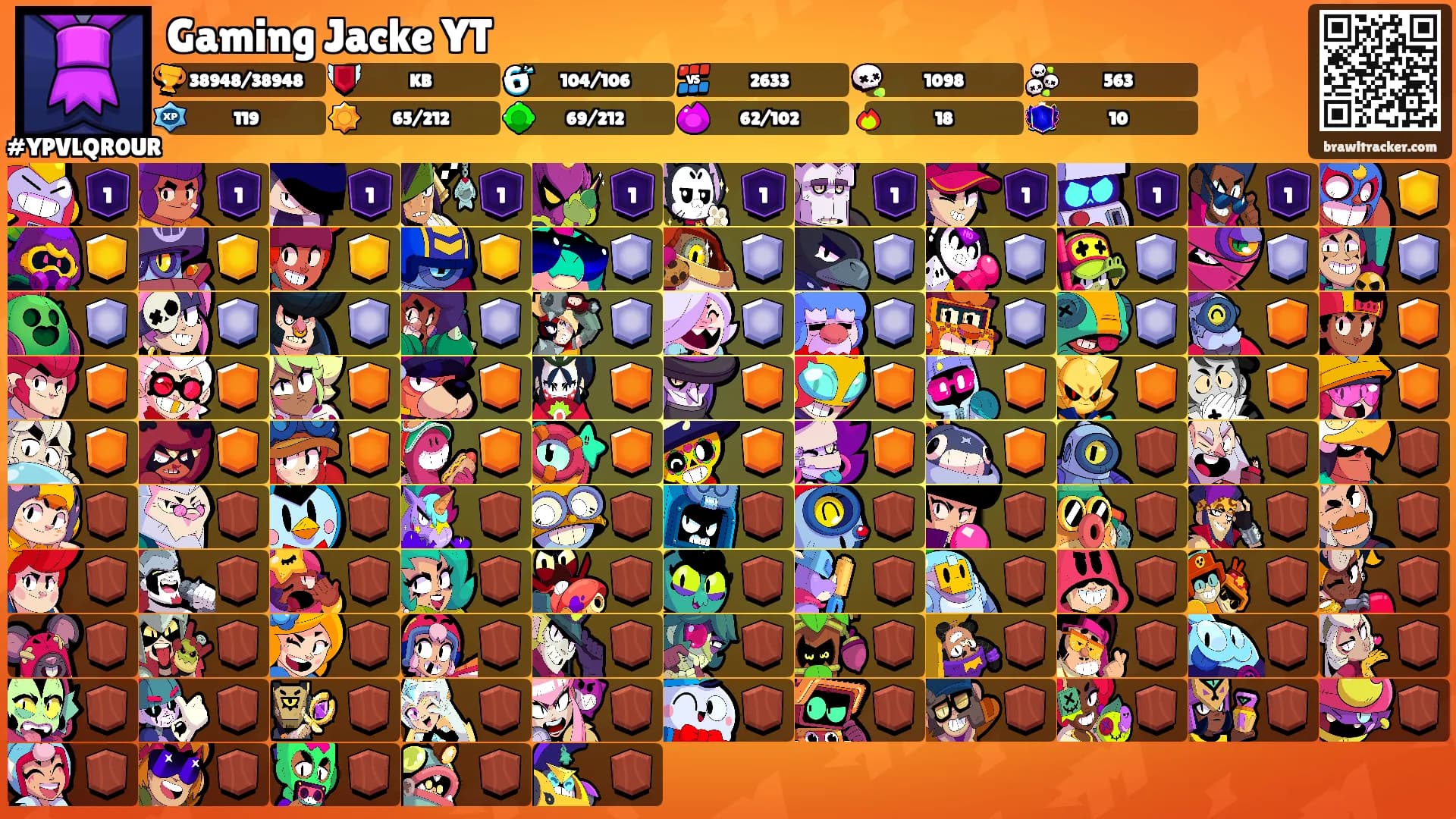 Gaming Jacke YT's Ranks