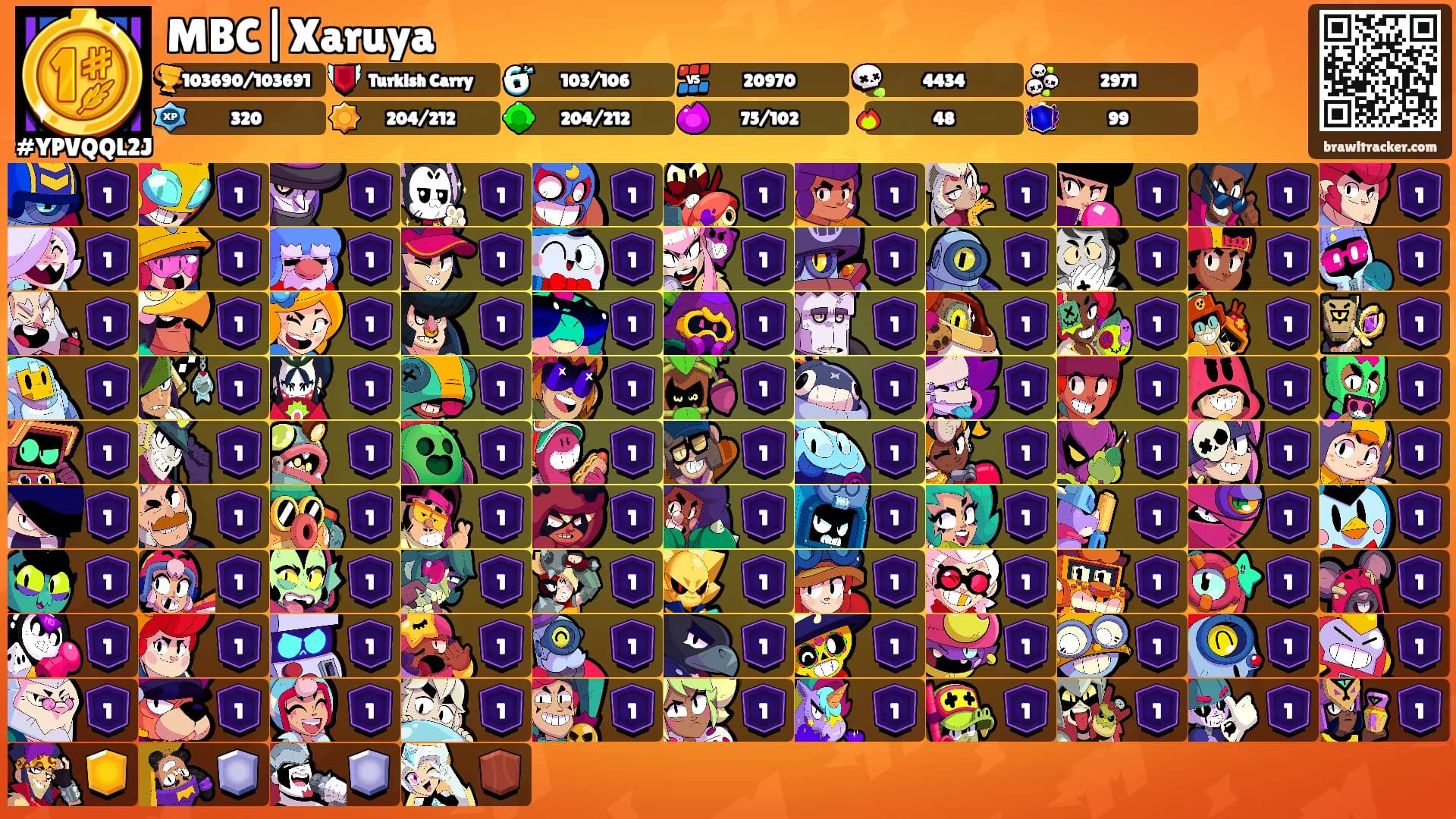 MBC|Xaruya's Ranks