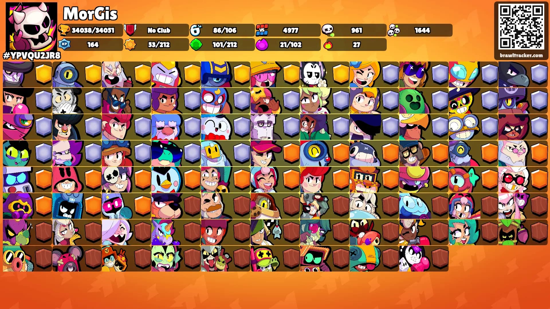 MorGis's Ranks