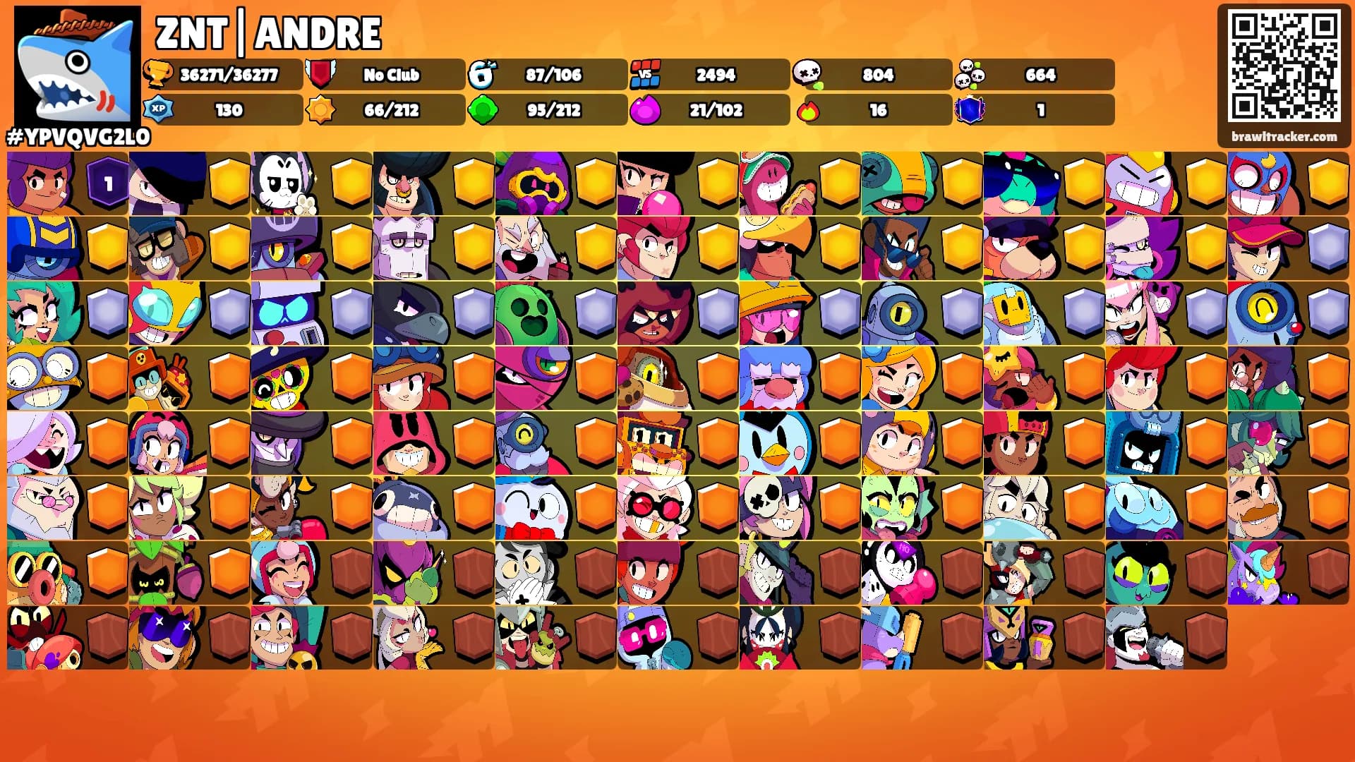 ZNT|ANDRE's Ranks