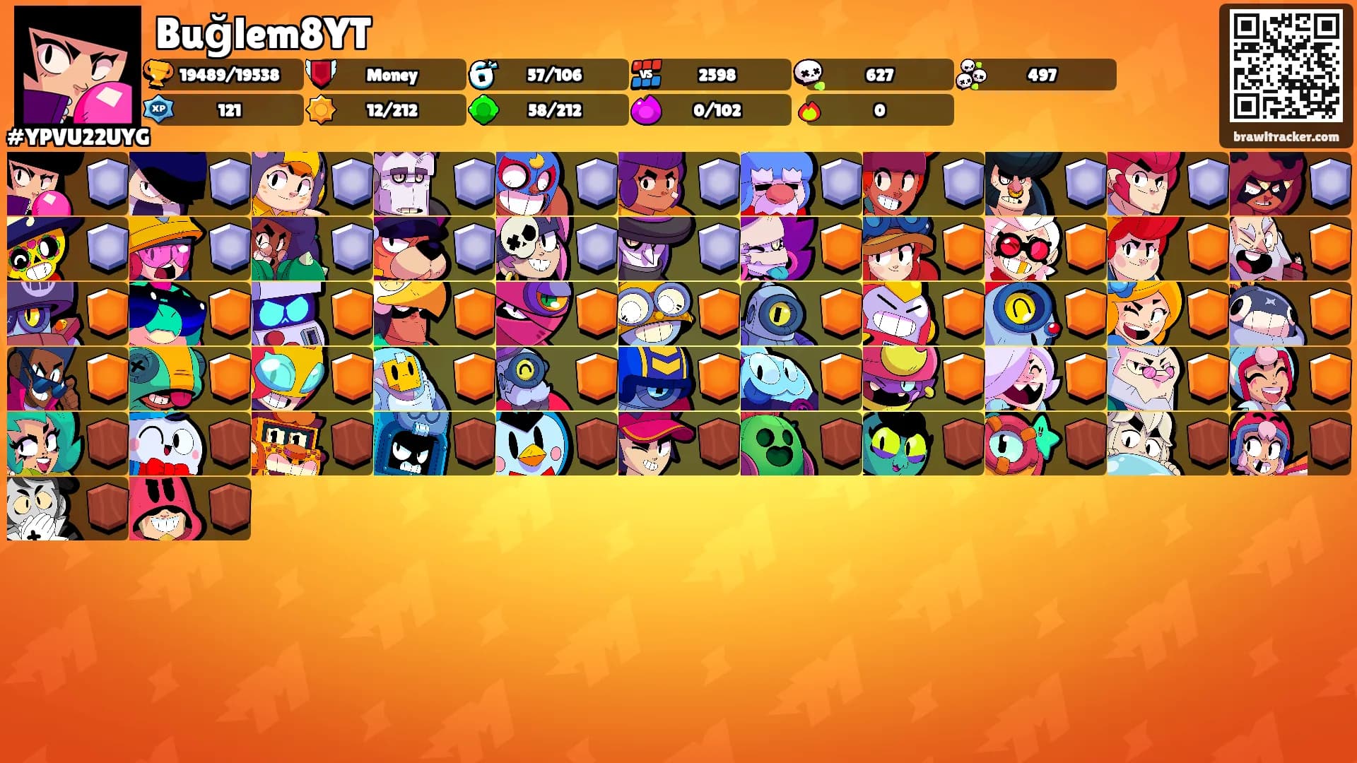 Buğlem8YT's Ranks