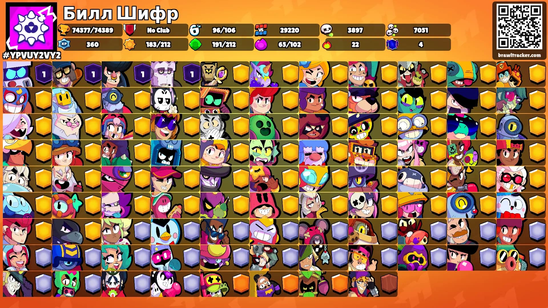 Билл Шифр's Ranks