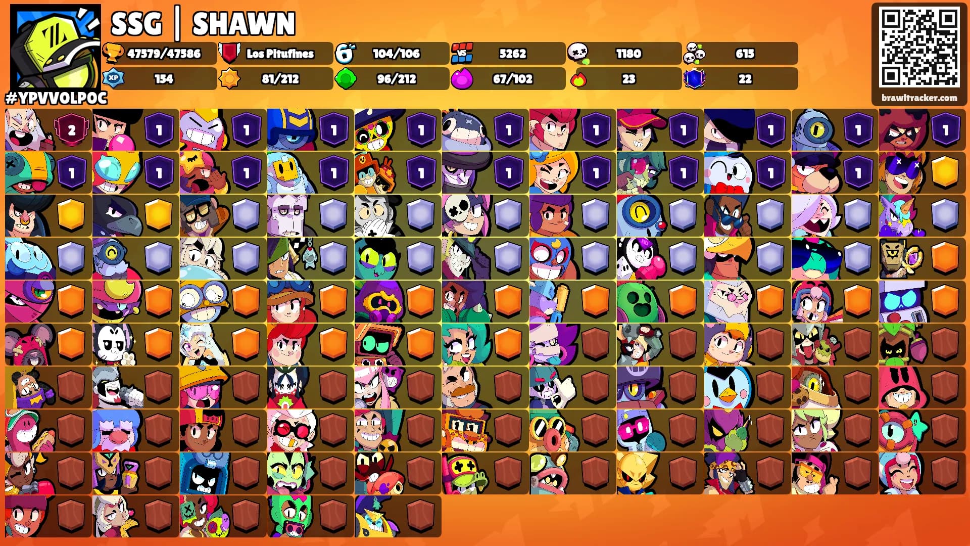 SSG | SHAWN's Ranks