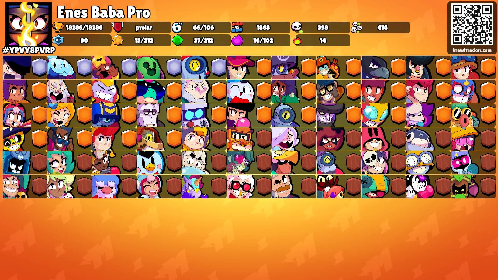Enes Baba Pro's Ranks