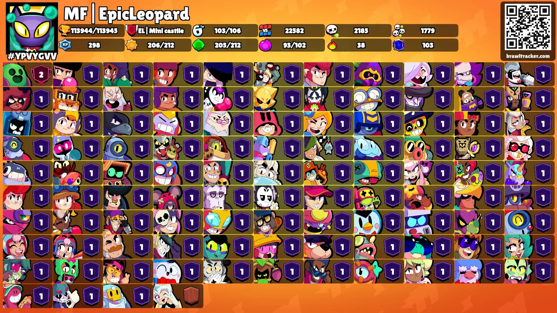 MF|EpicLeopard's Ranks