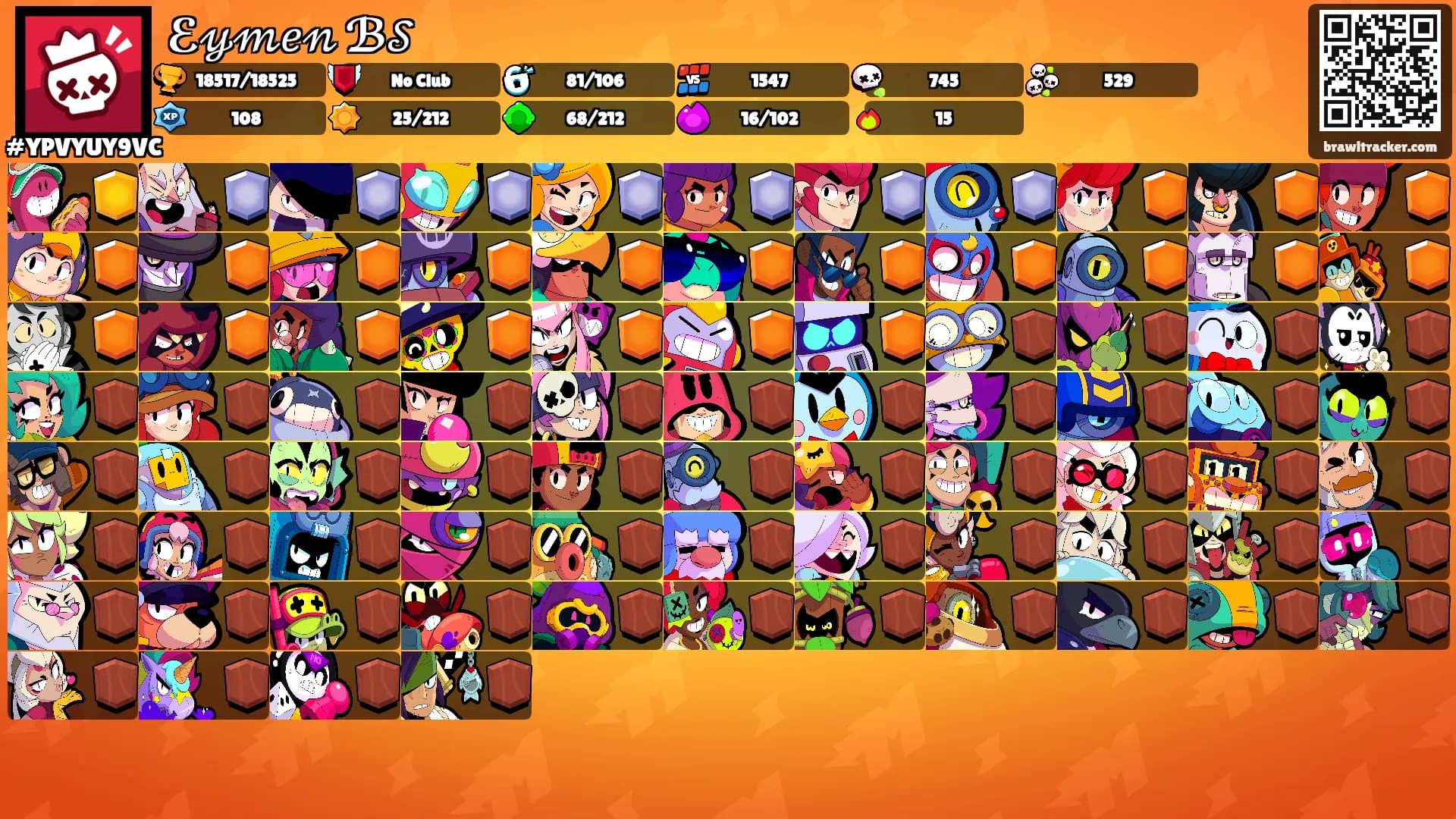 ℰ𝓎𝓂𝑒𝓃 ℬ𝒮's Ranks