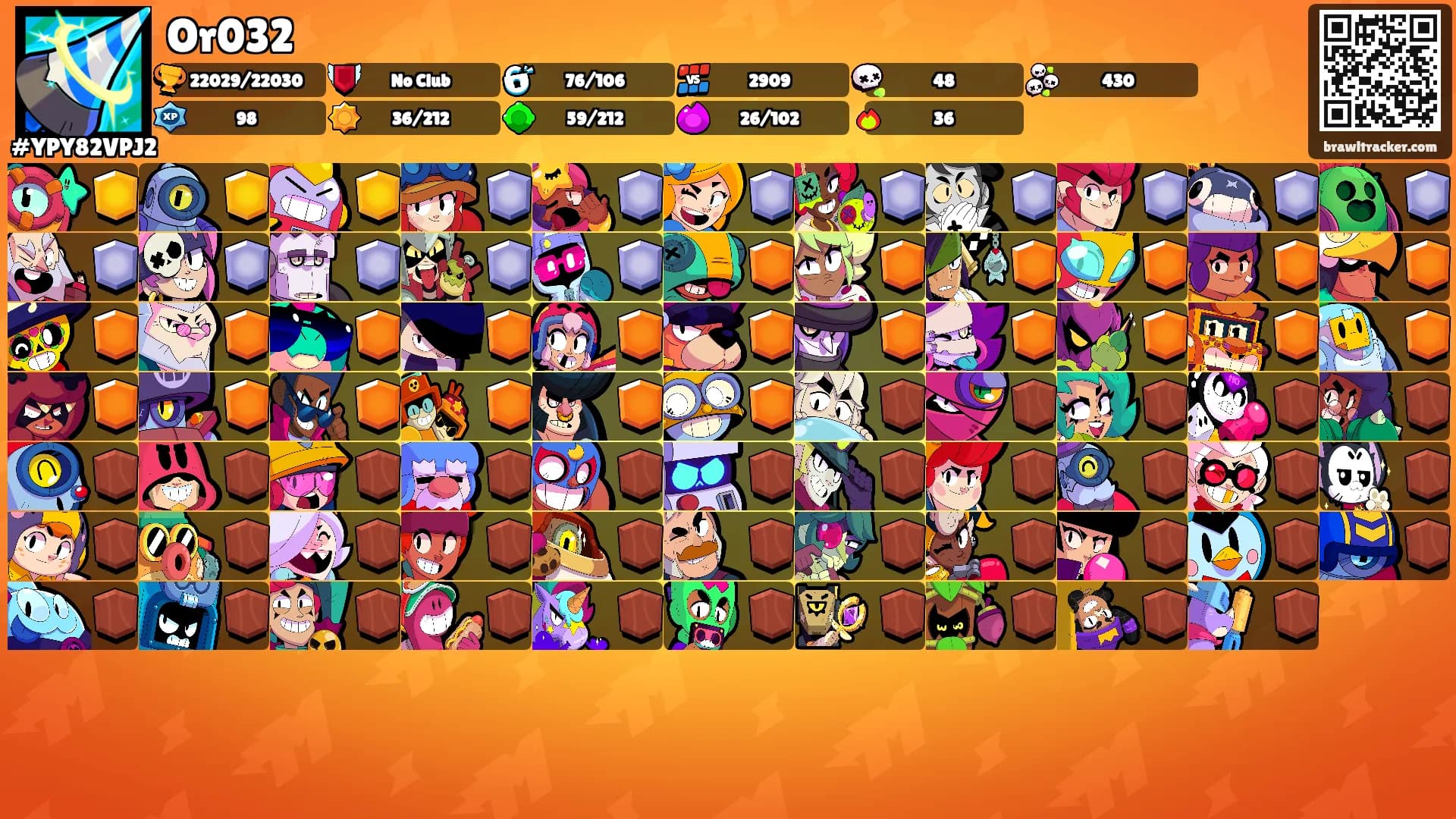 Or032's Ranks