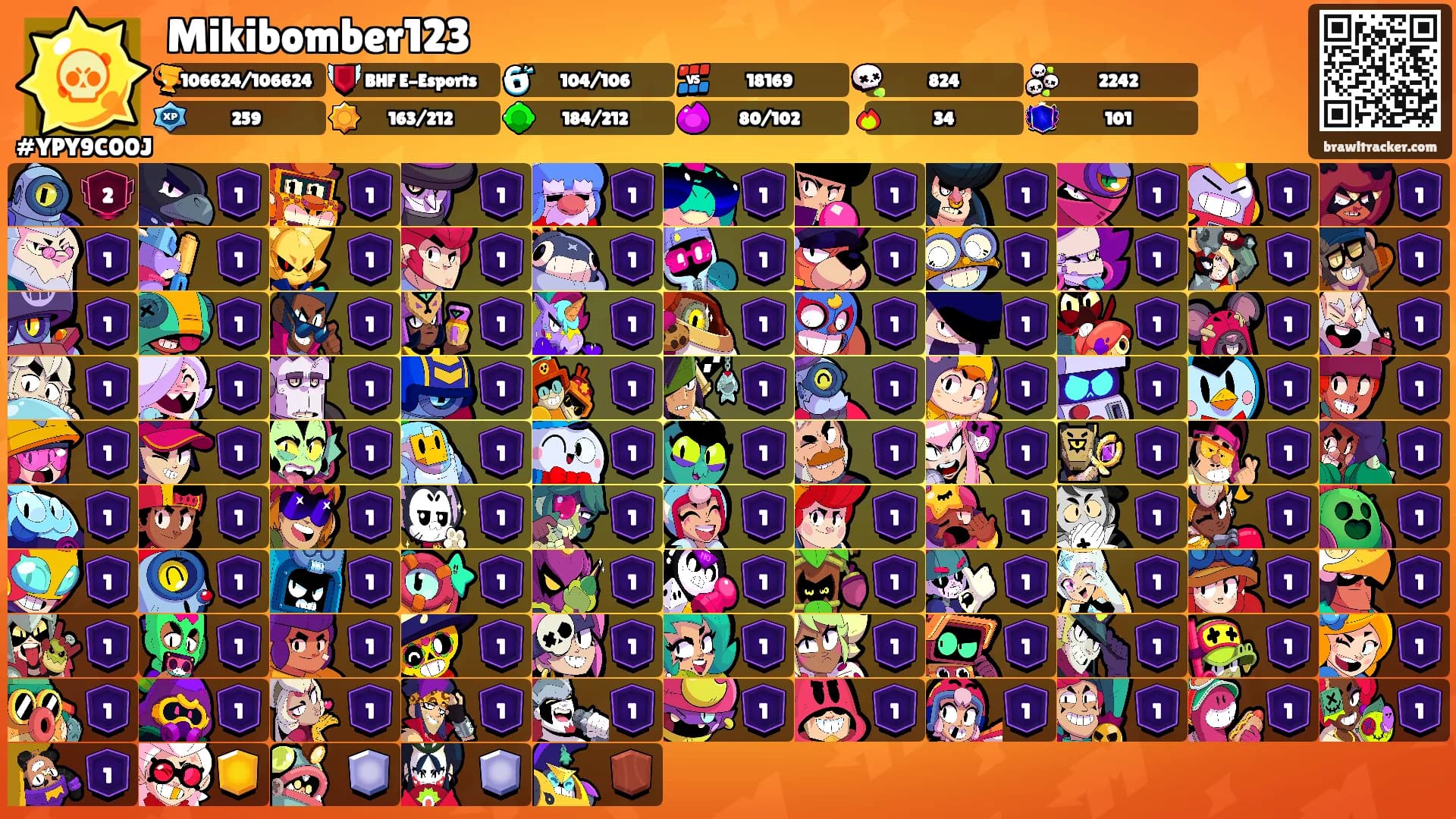 Mikibomber123's Ranks