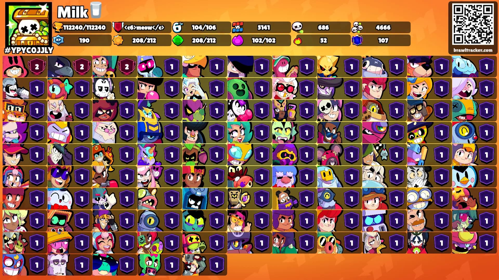 Milk🥛's Ranks