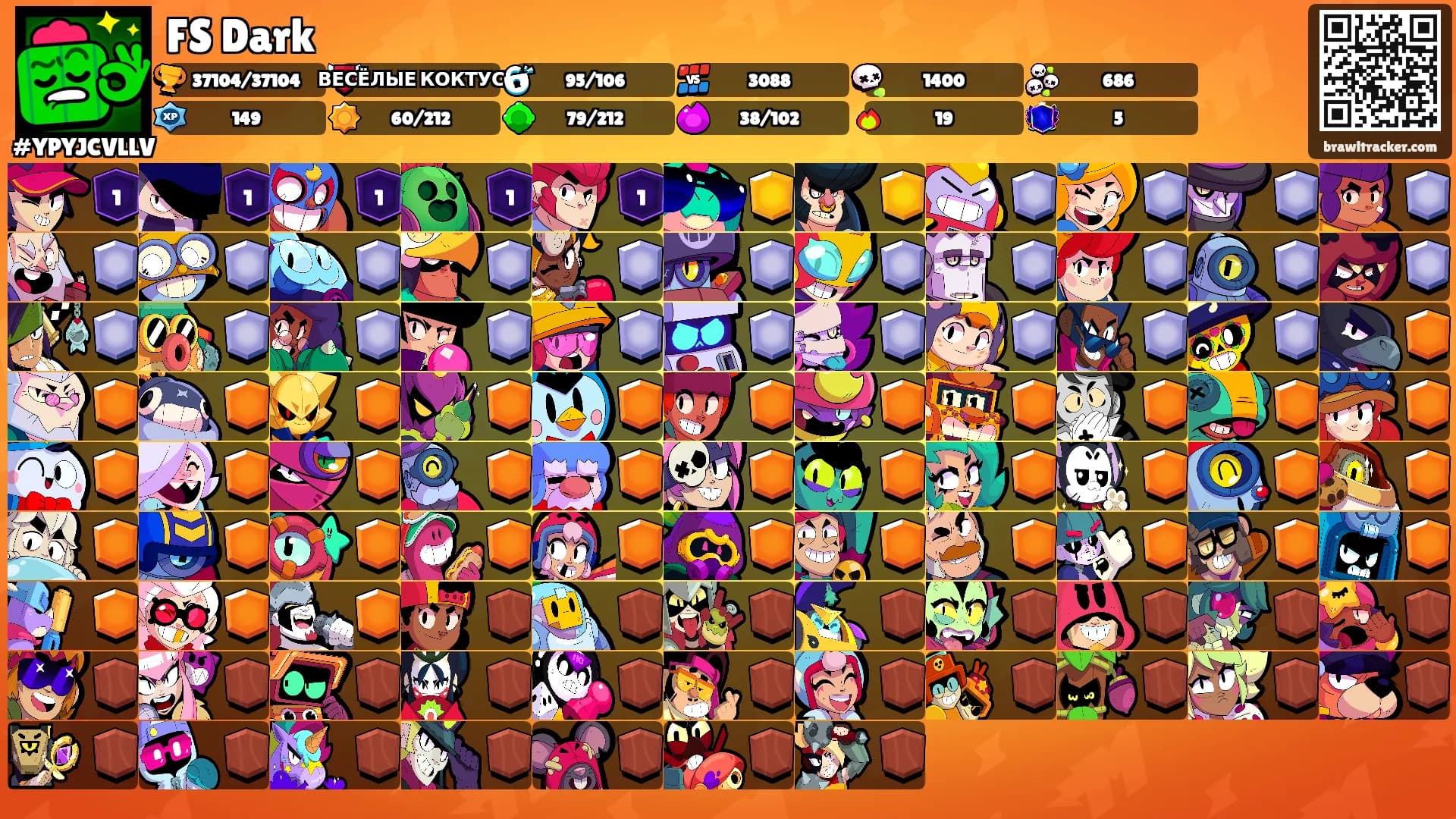 FS Dark's Ranks